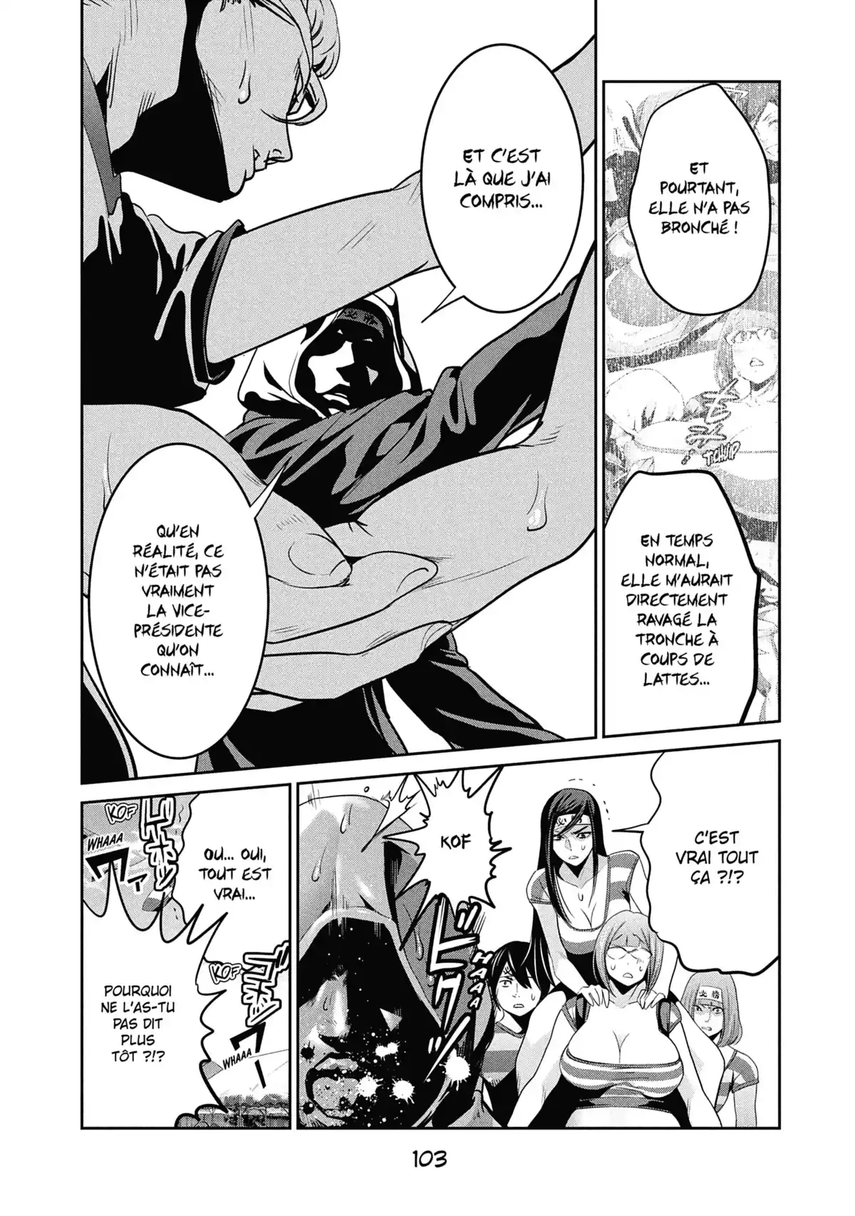 Prison School Volume 21 page 105