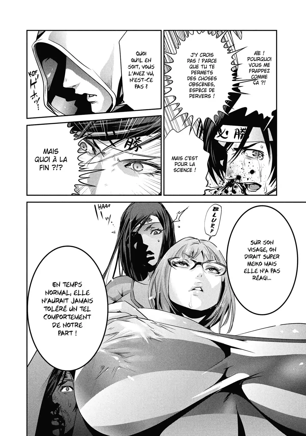 Prison School Volume 21 page 110