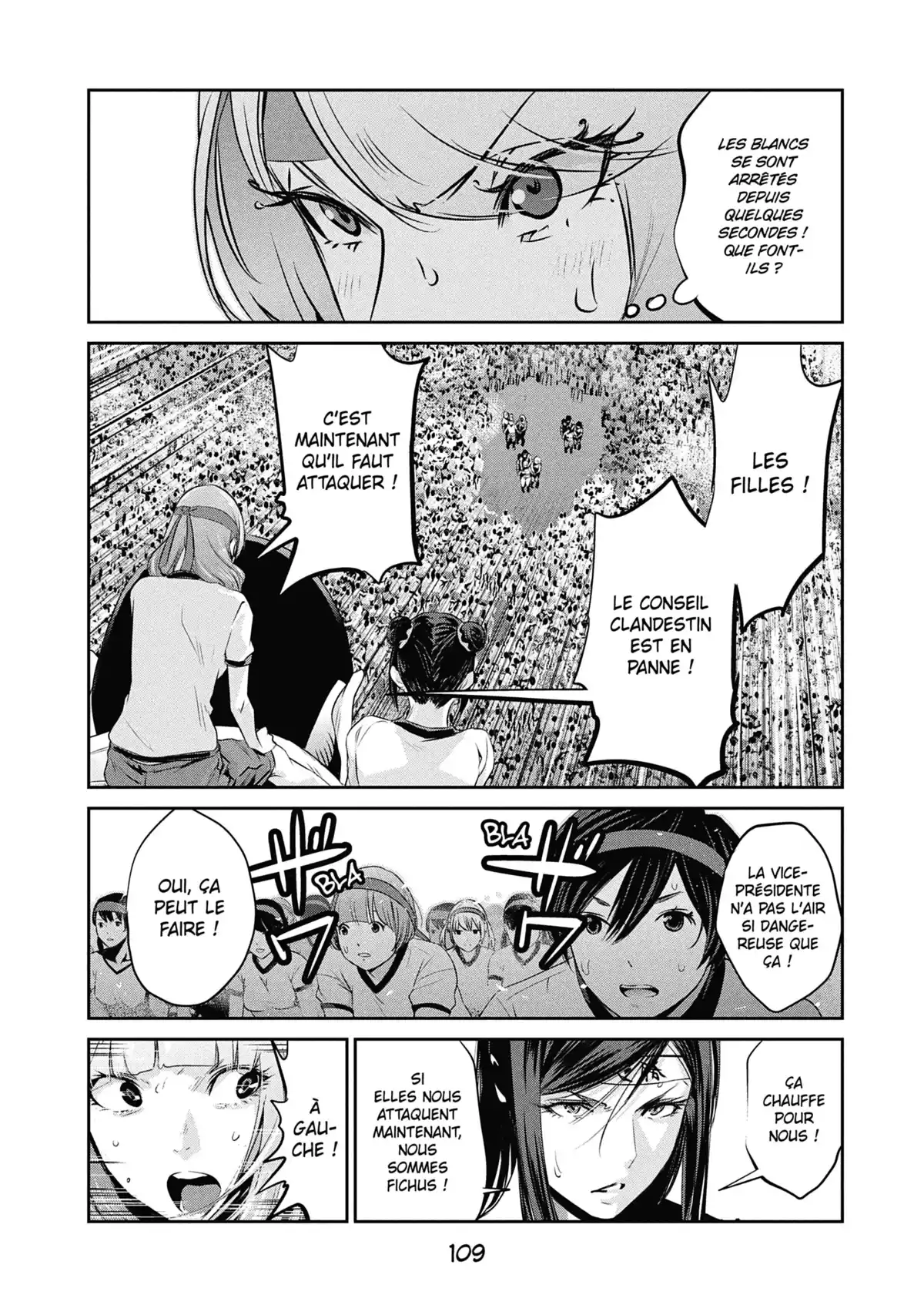 Prison School Volume 21 page 111