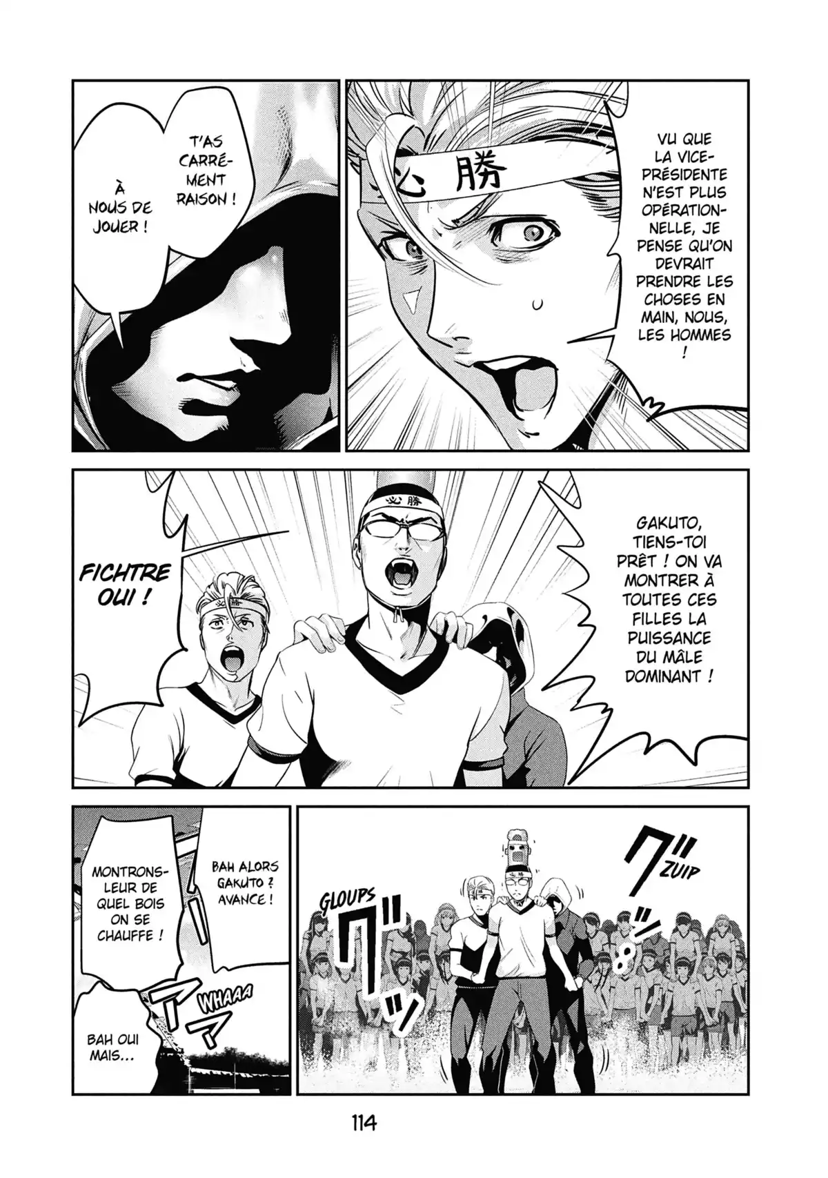 Prison School Volume 21 page 116