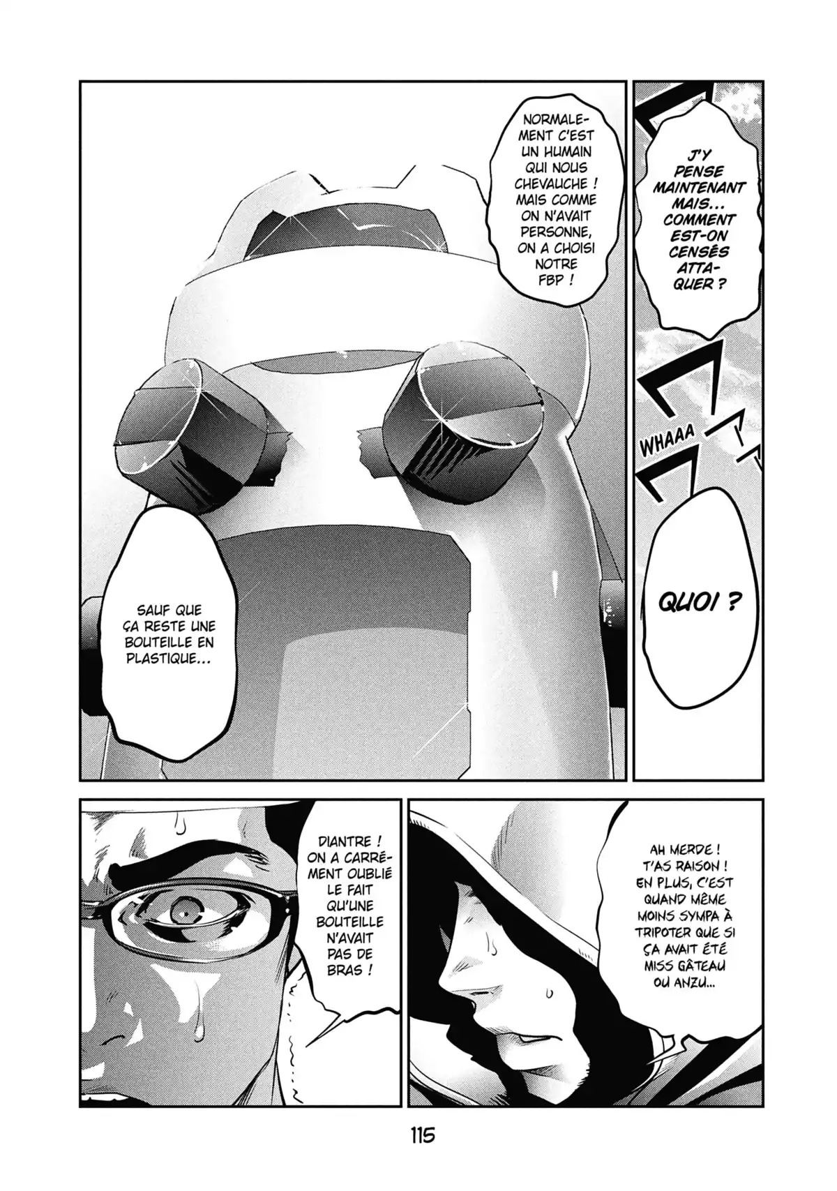 Prison School Volume 21 page 117