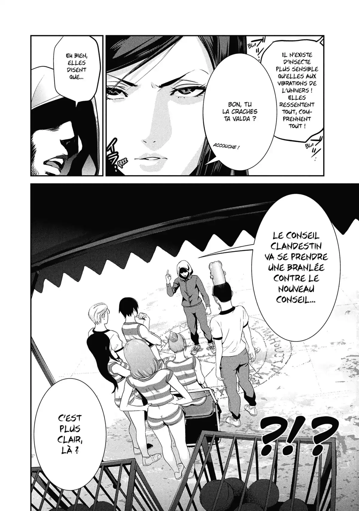 Prison School Volume 21 page 12