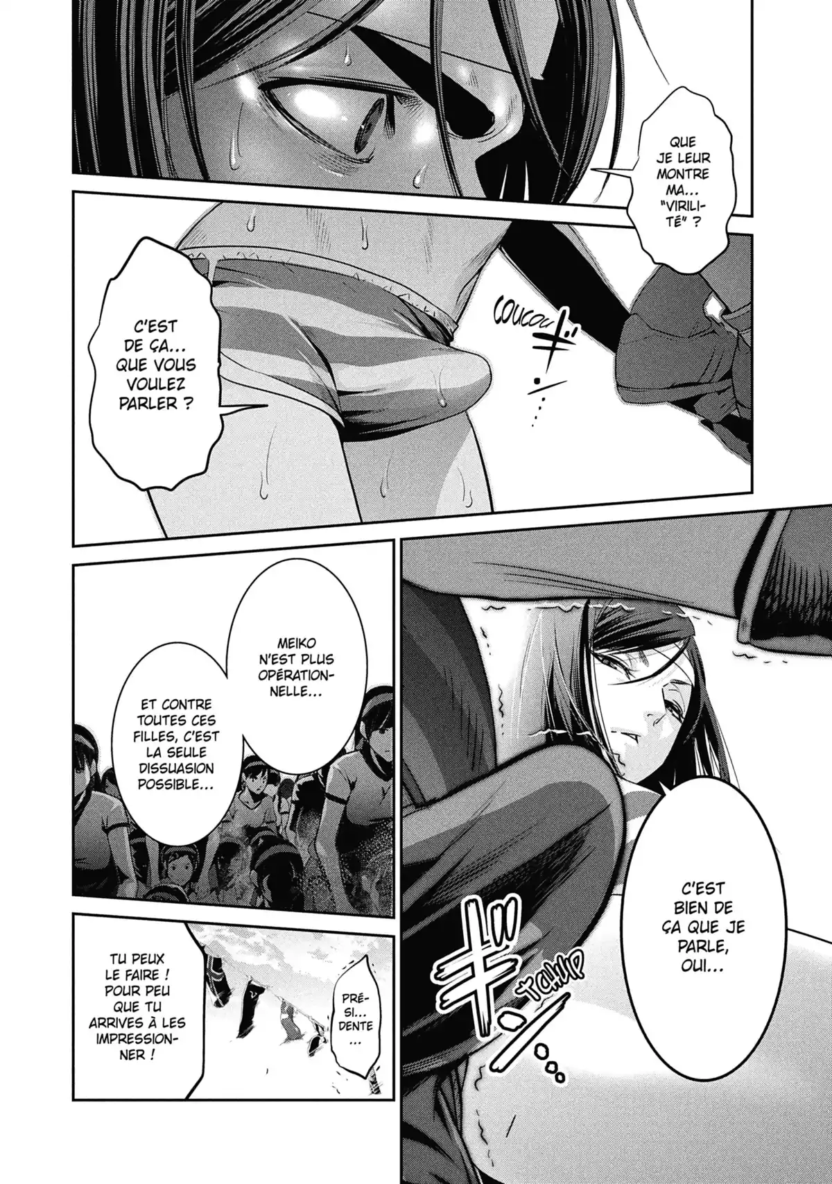 Prison School Volume 21 page 124