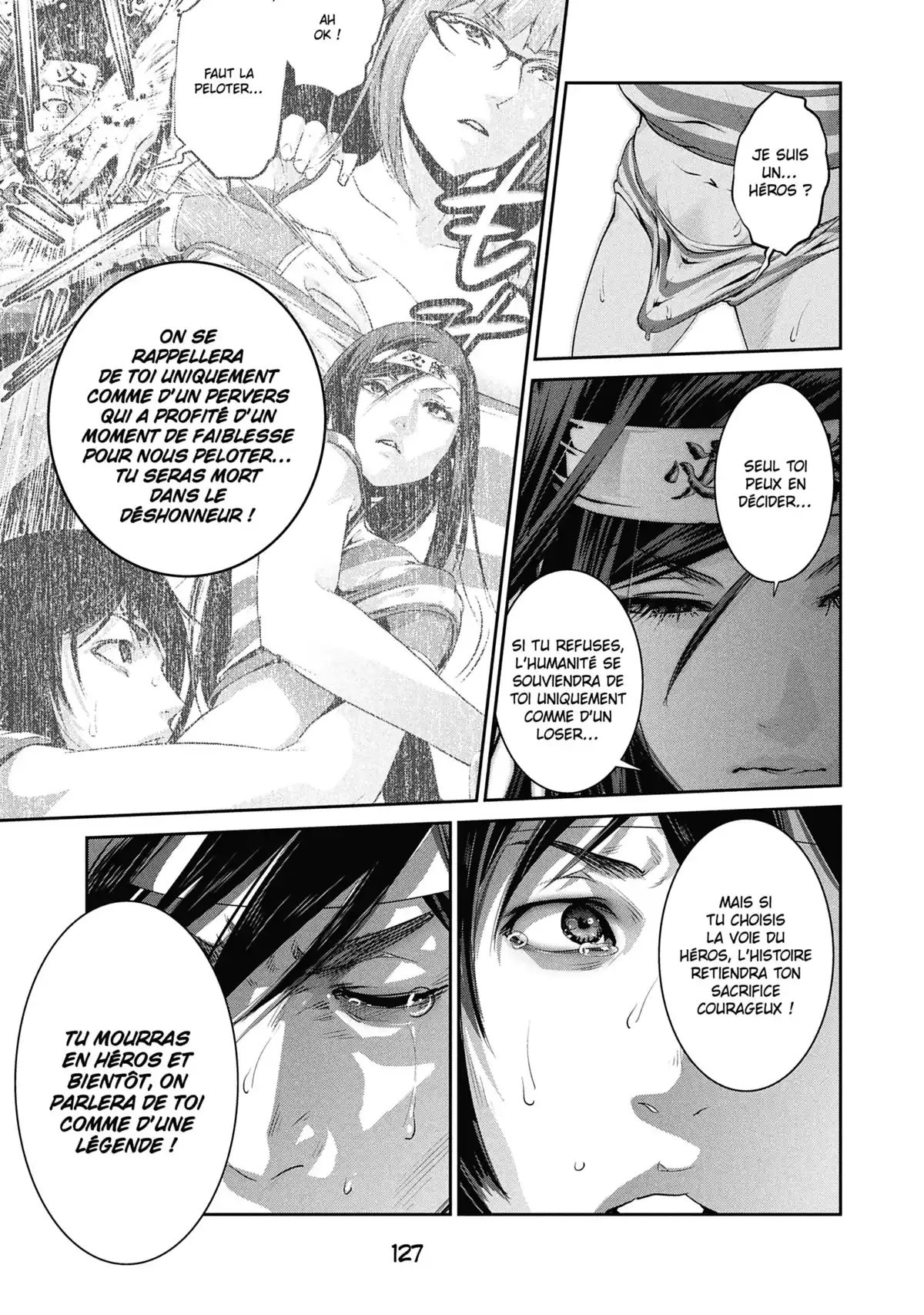 Prison School Volume 21 page 129