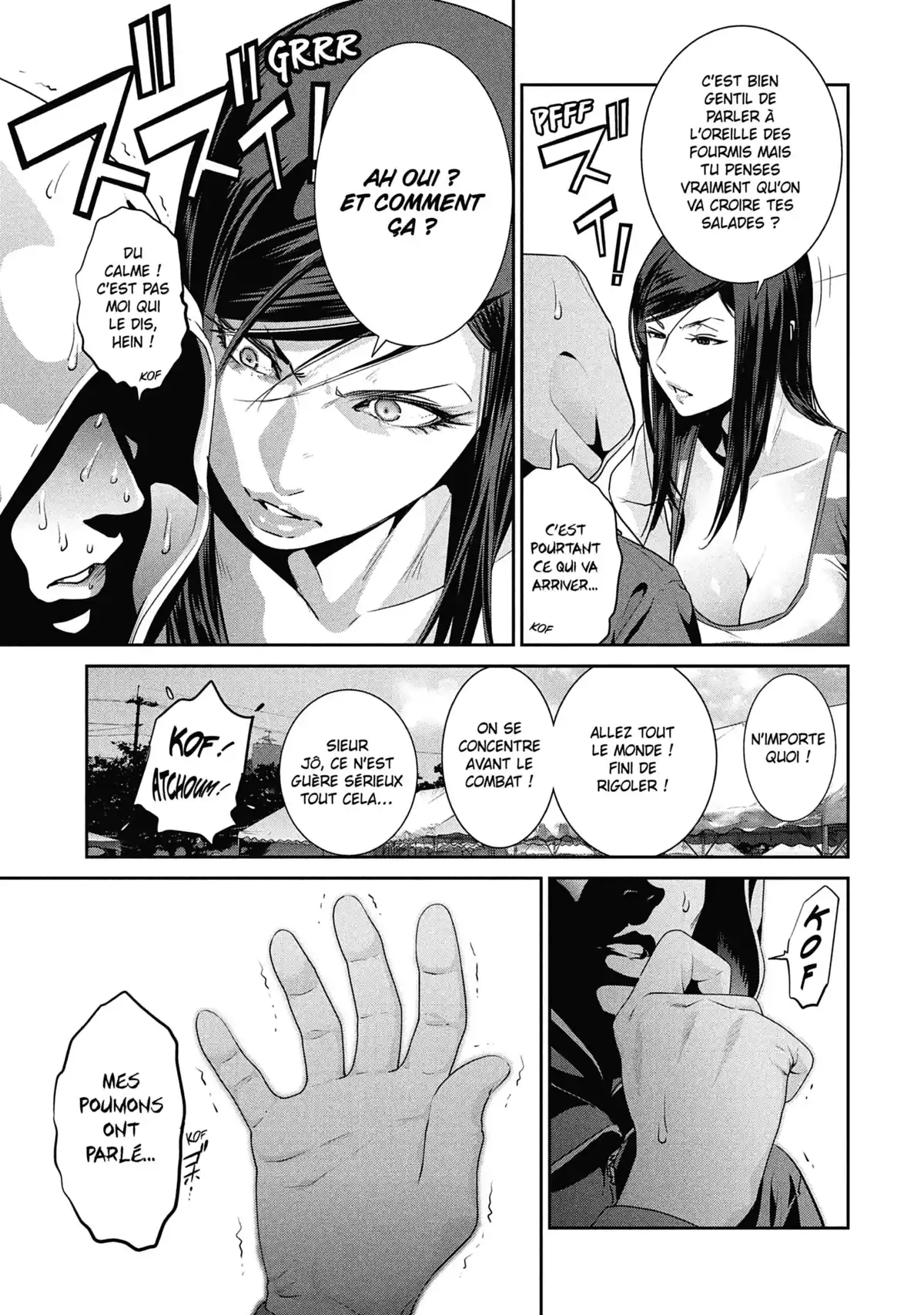 Prison School Volume 21 page 13