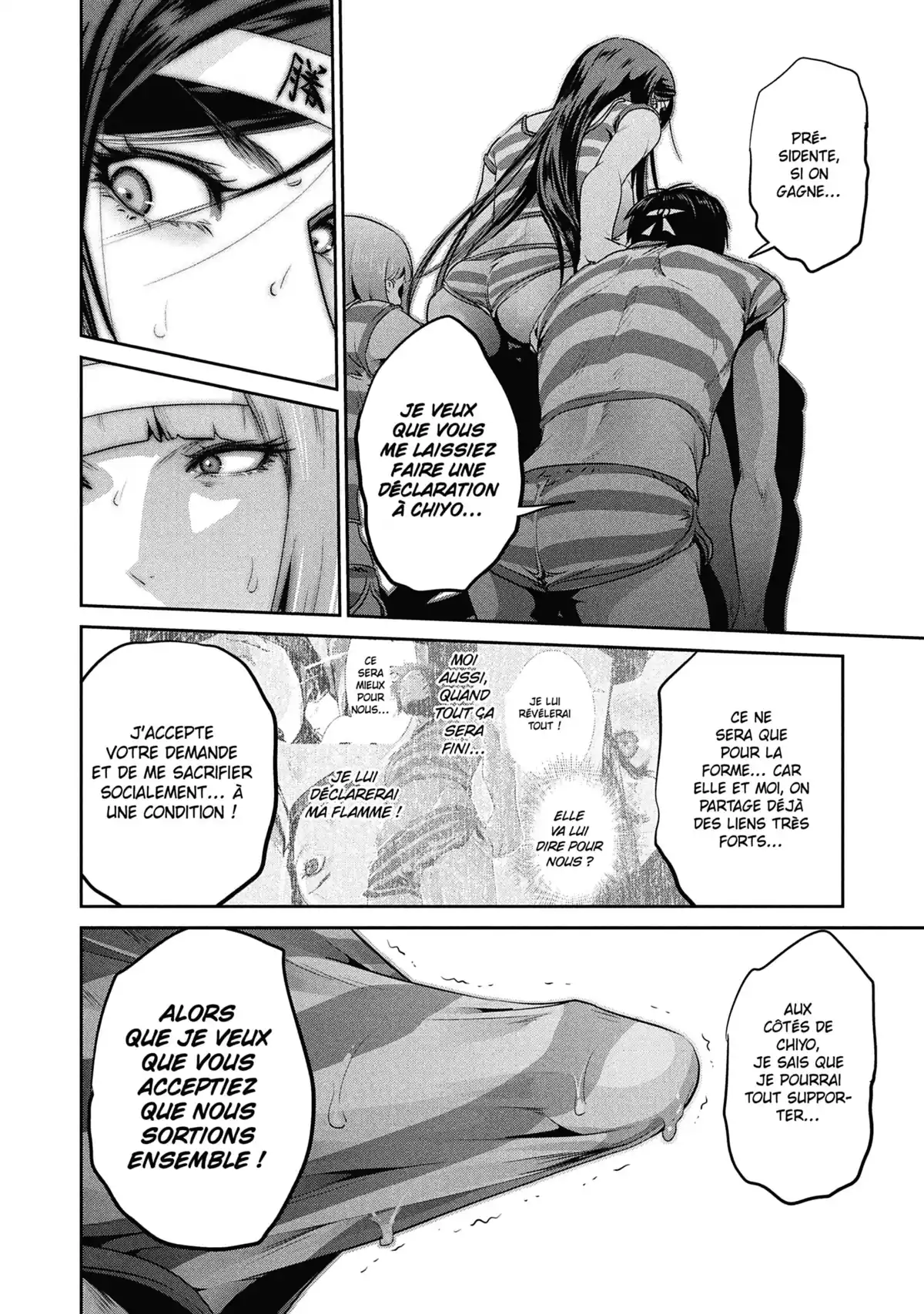 Prison School Volume 21 page 130