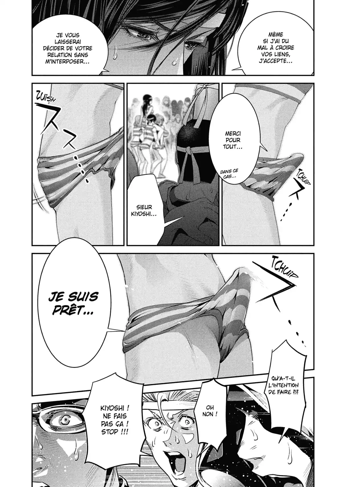 Prison School Volume 21 page 131