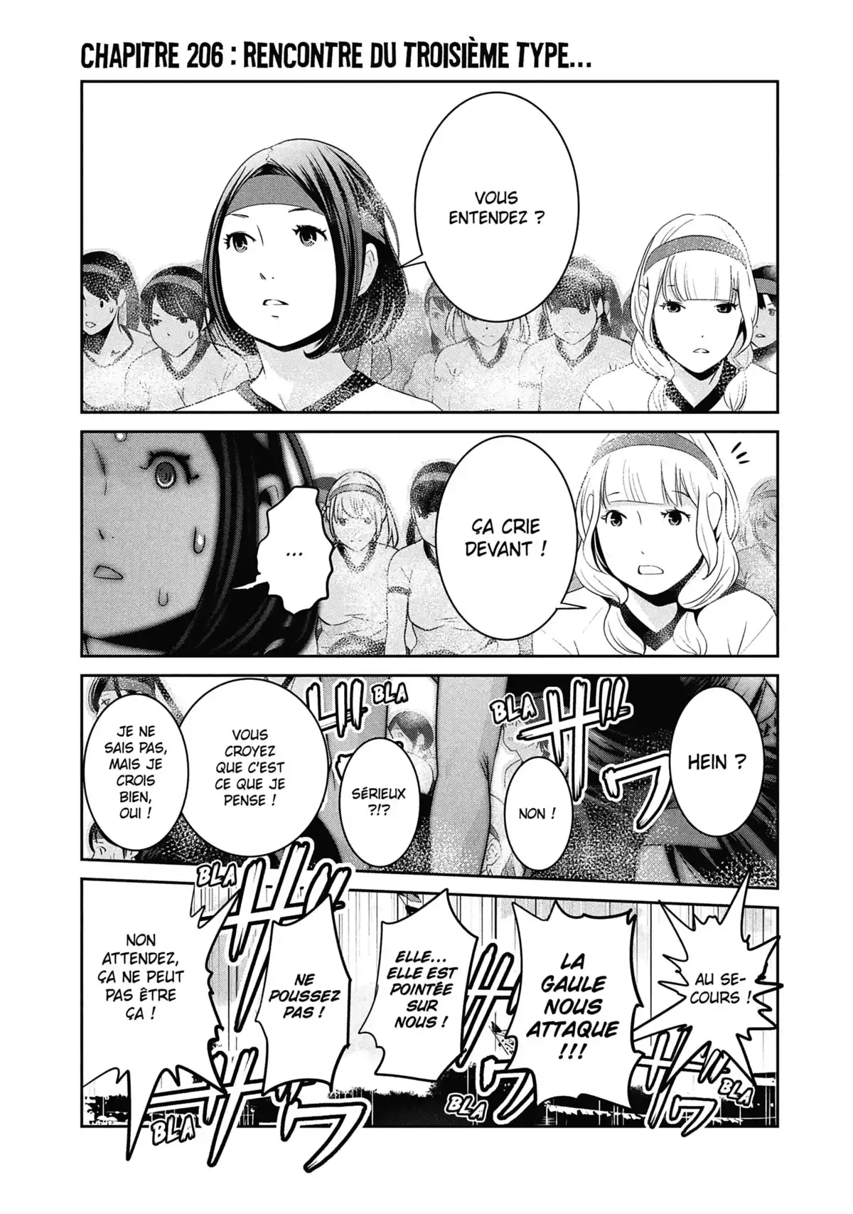 Prison School Volume 21 page 133