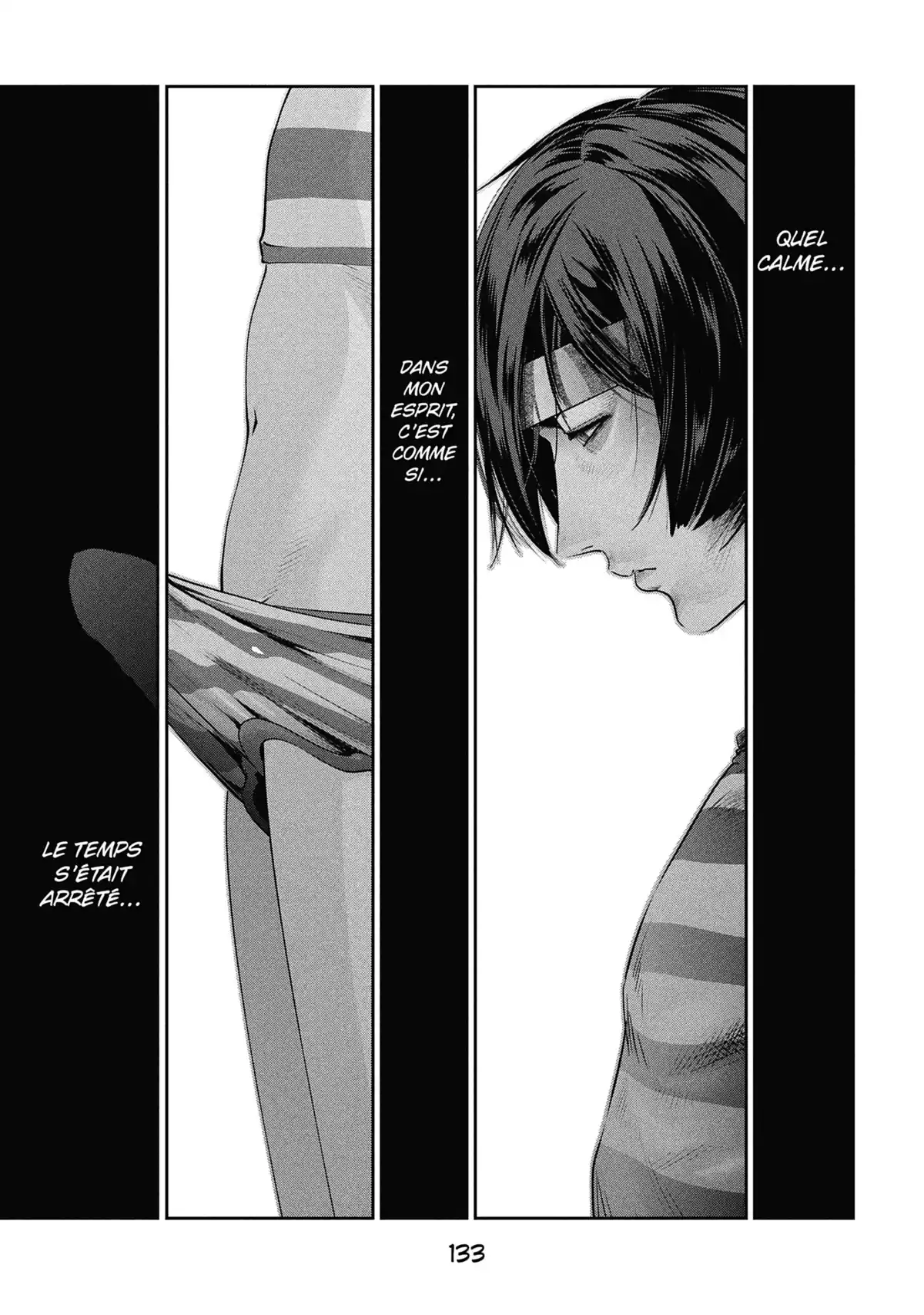 Prison School Volume 21 page 135