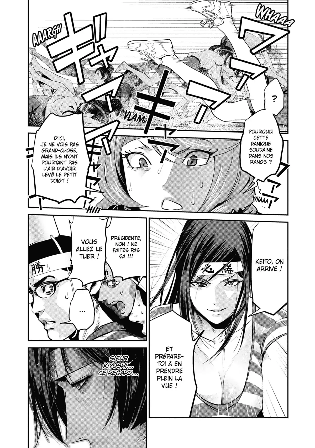 Prison School Volume 21 page 138