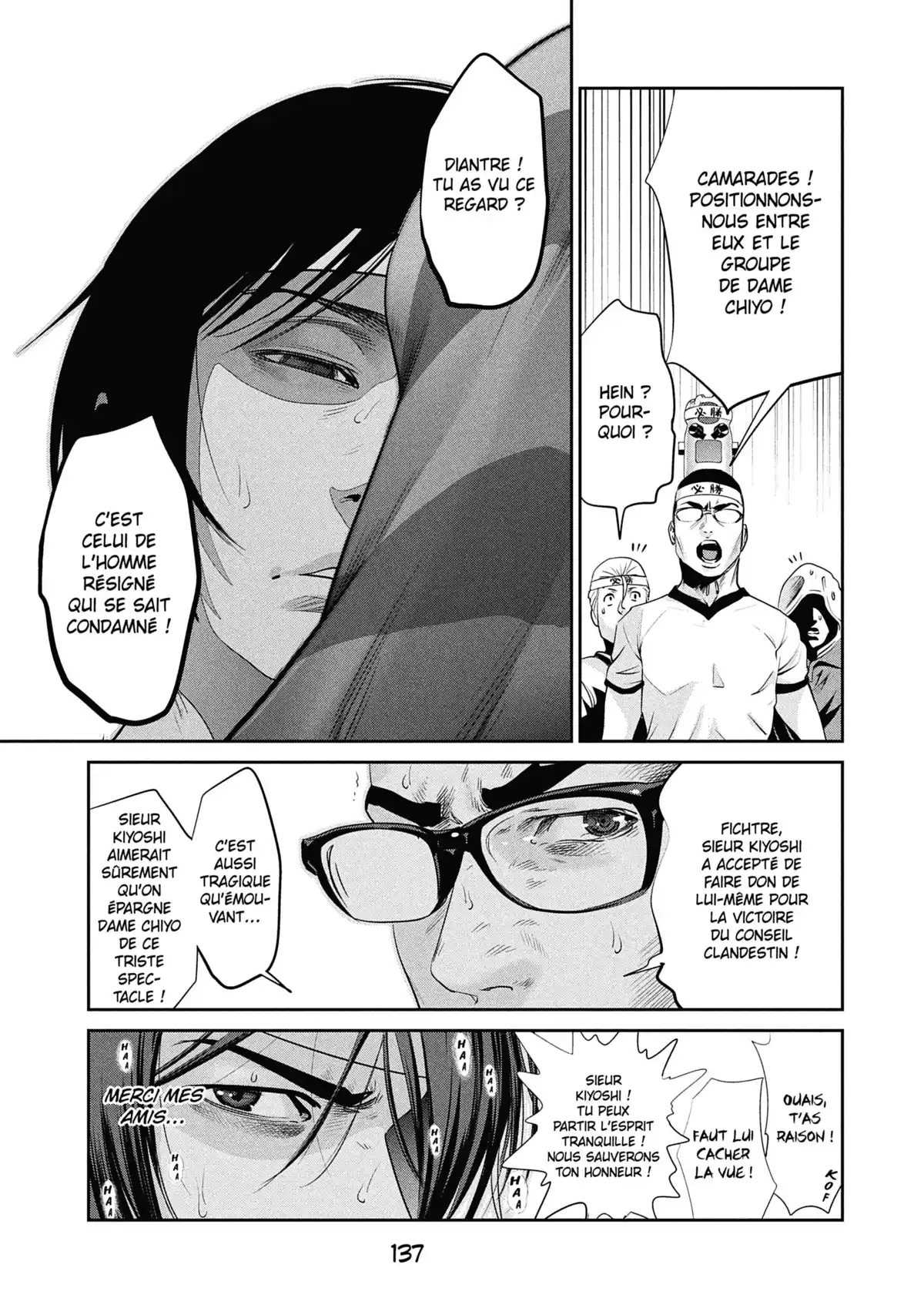 Prison School Volume 21 page 139