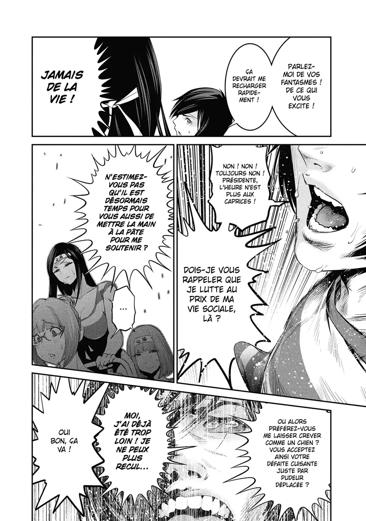 Prison School Volume 21 page 142