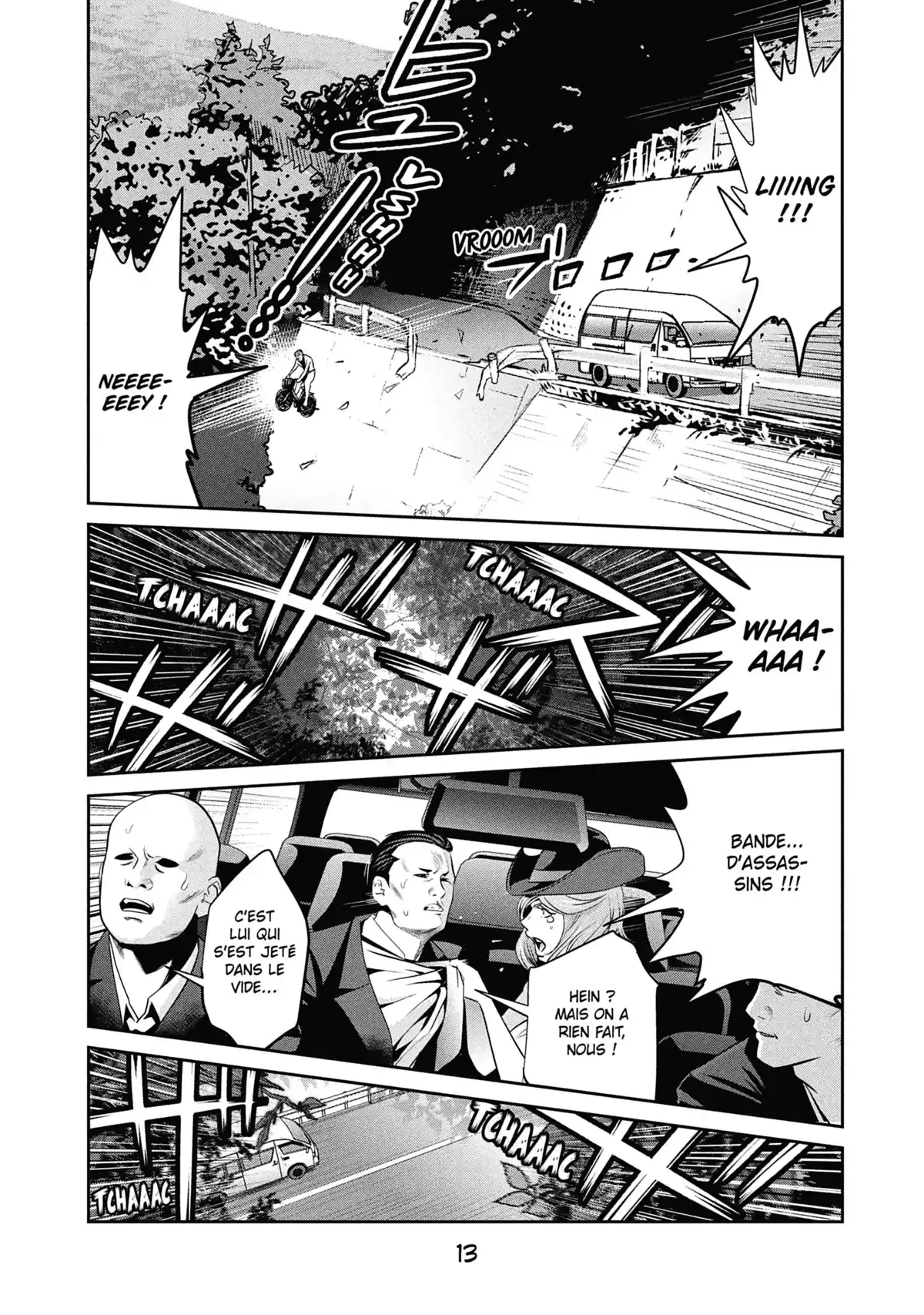 Prison School Volume 21 page 15