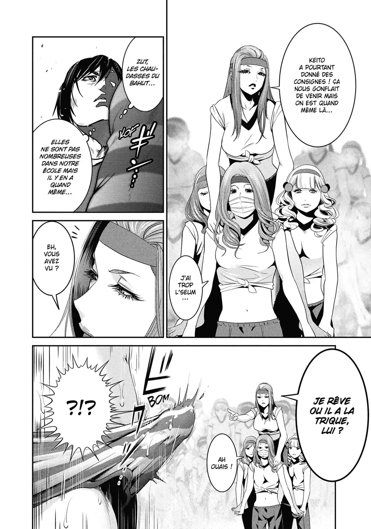 Prison School Volume 21 page 154