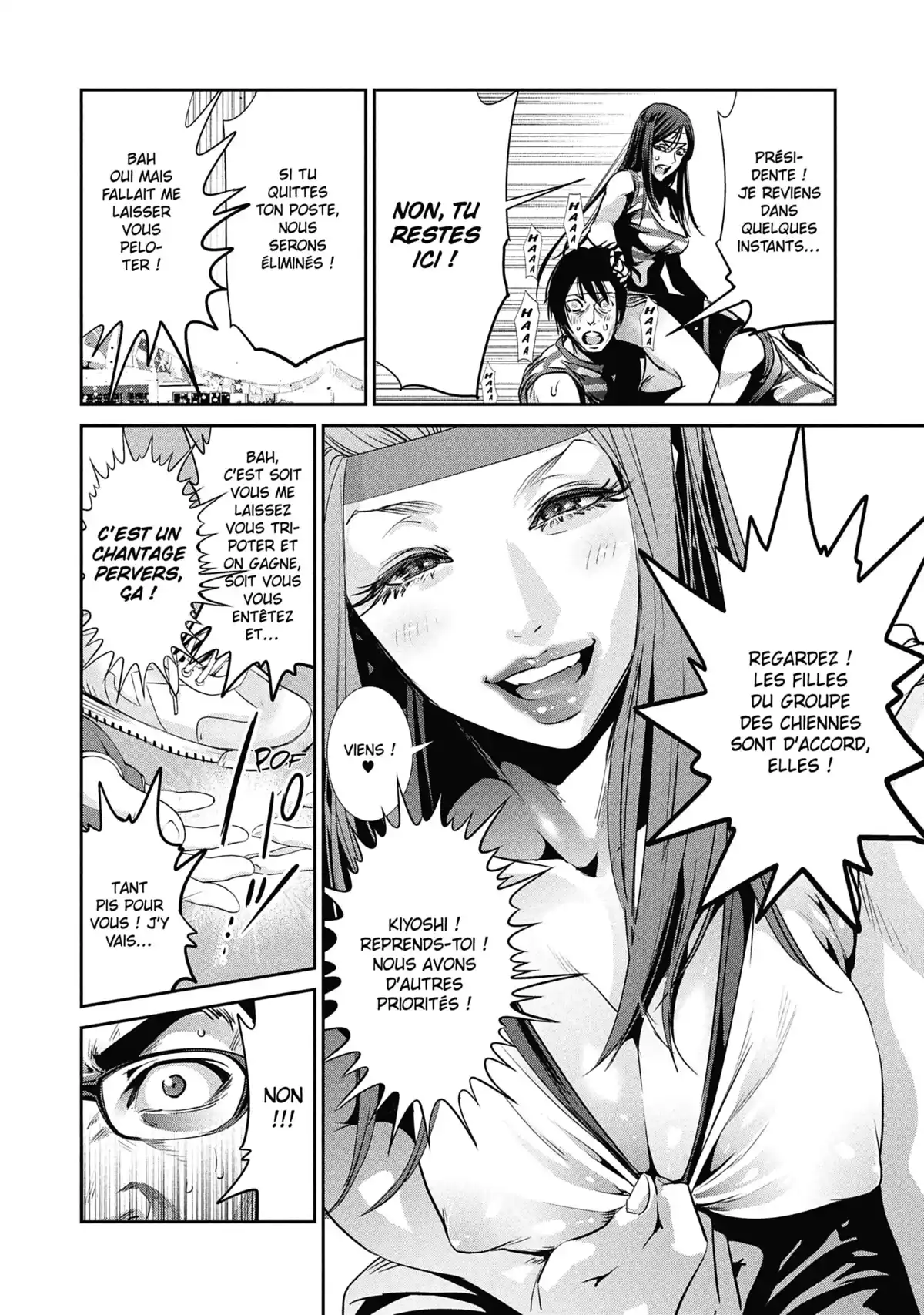 Prison School Volume 21 page 160