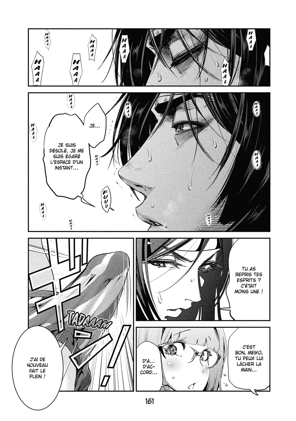 Prison School Volume 21 page 163