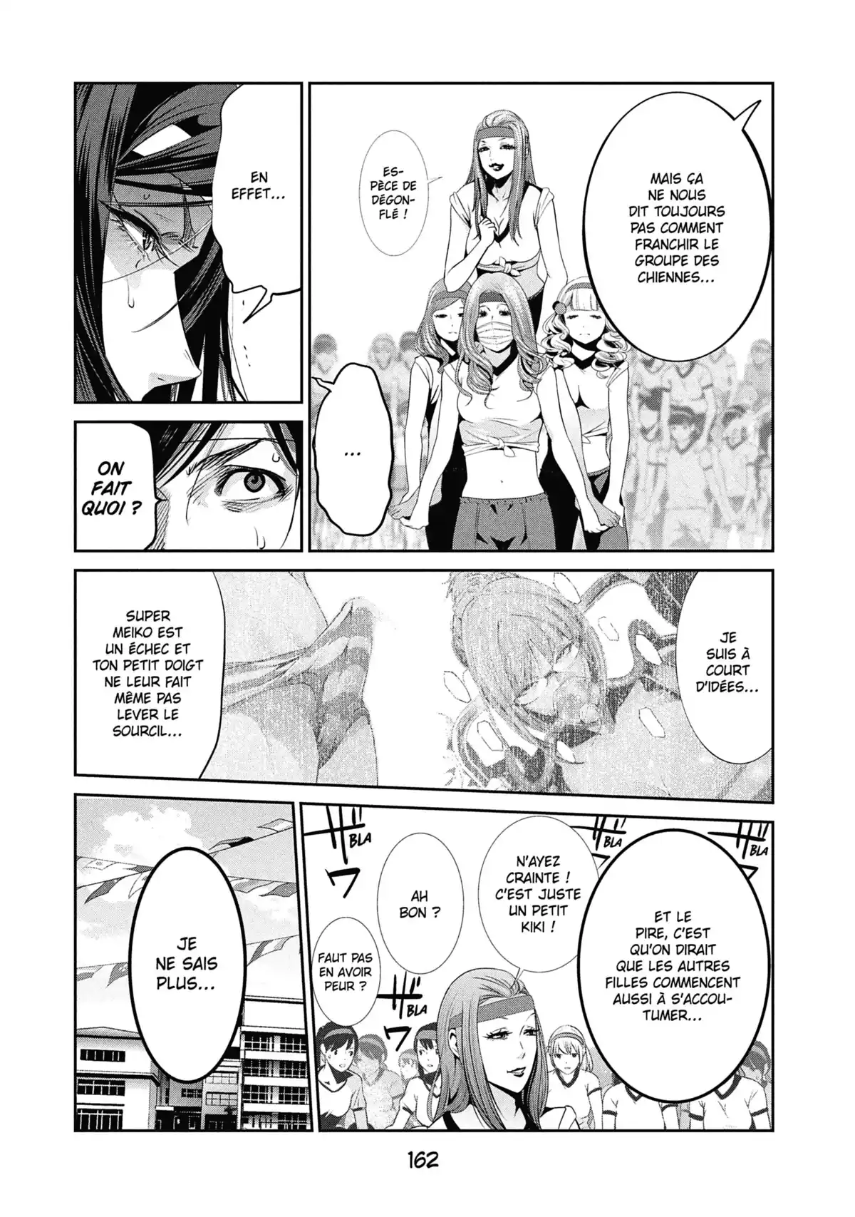 Prison School Volume 21 page 164