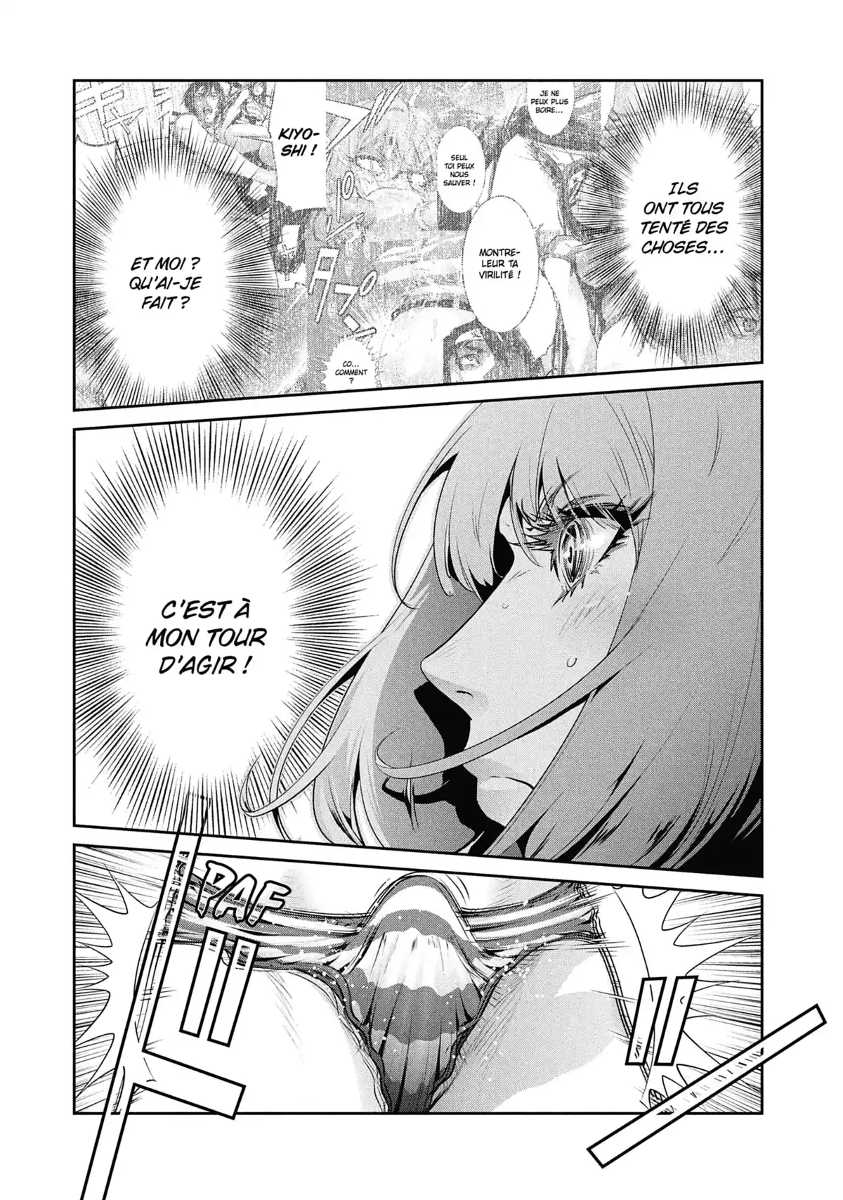 Prison School Volume 21 page 166