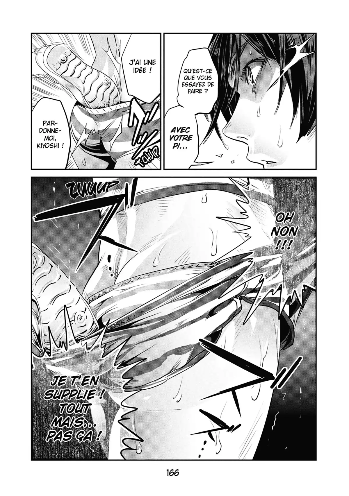 Prison School Volume 21 page 168