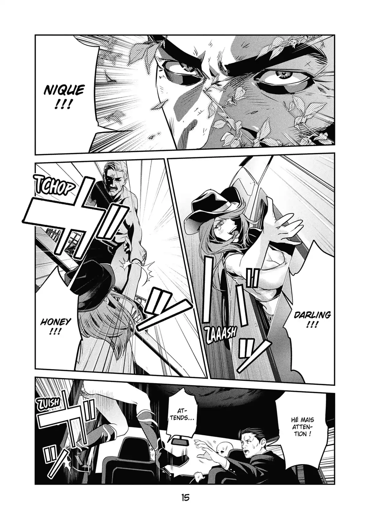 Prison School Volume 21 page 17