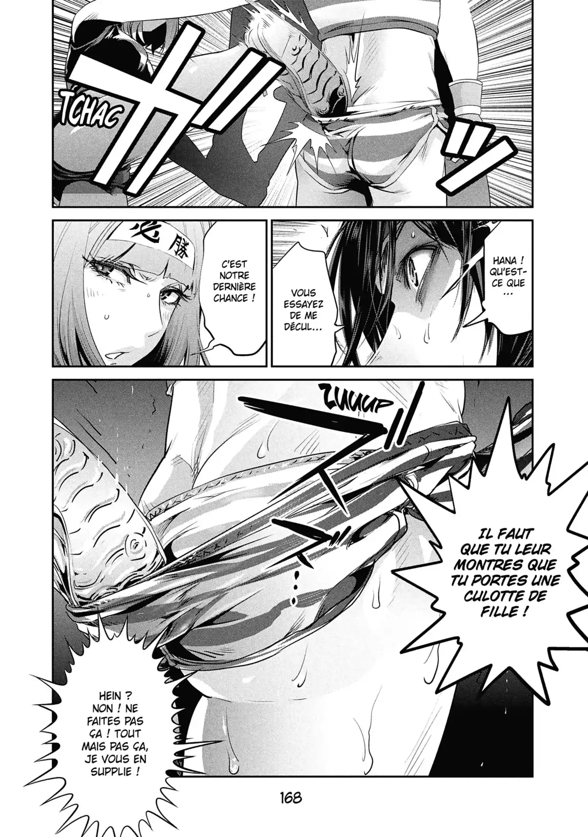 Prison School Volume 21 page 170