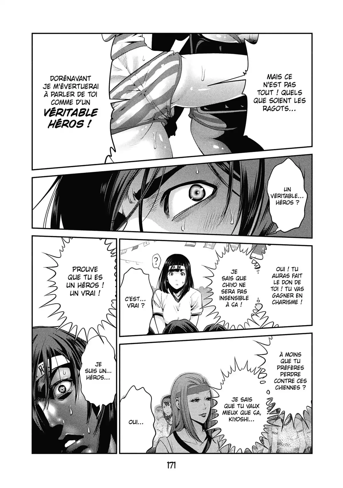 Prison School Volume 21 page 173