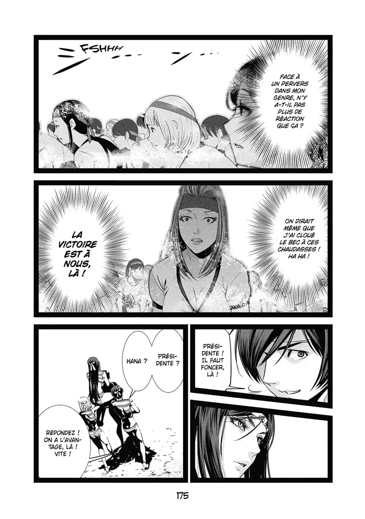 Prison School Volume 21 page 177