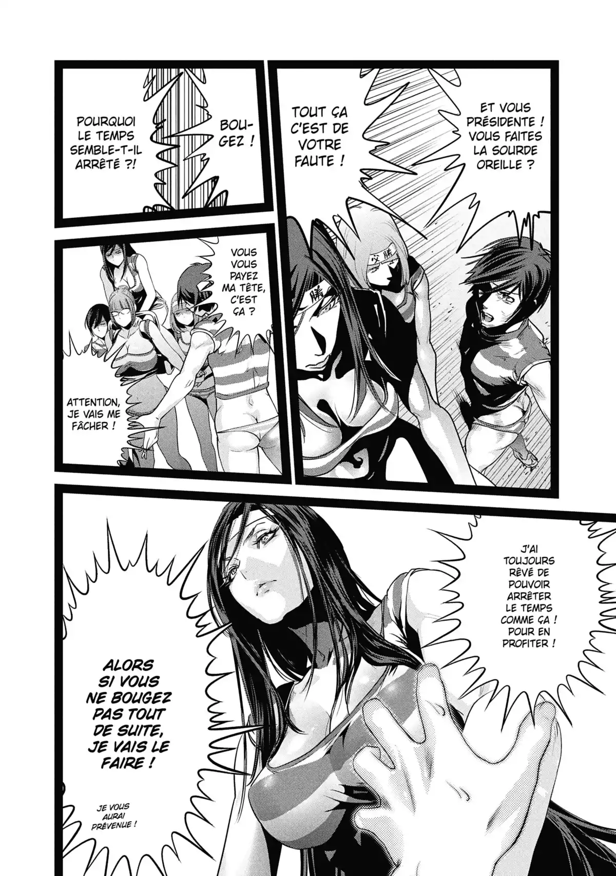 Prison School Volume 21 page 184