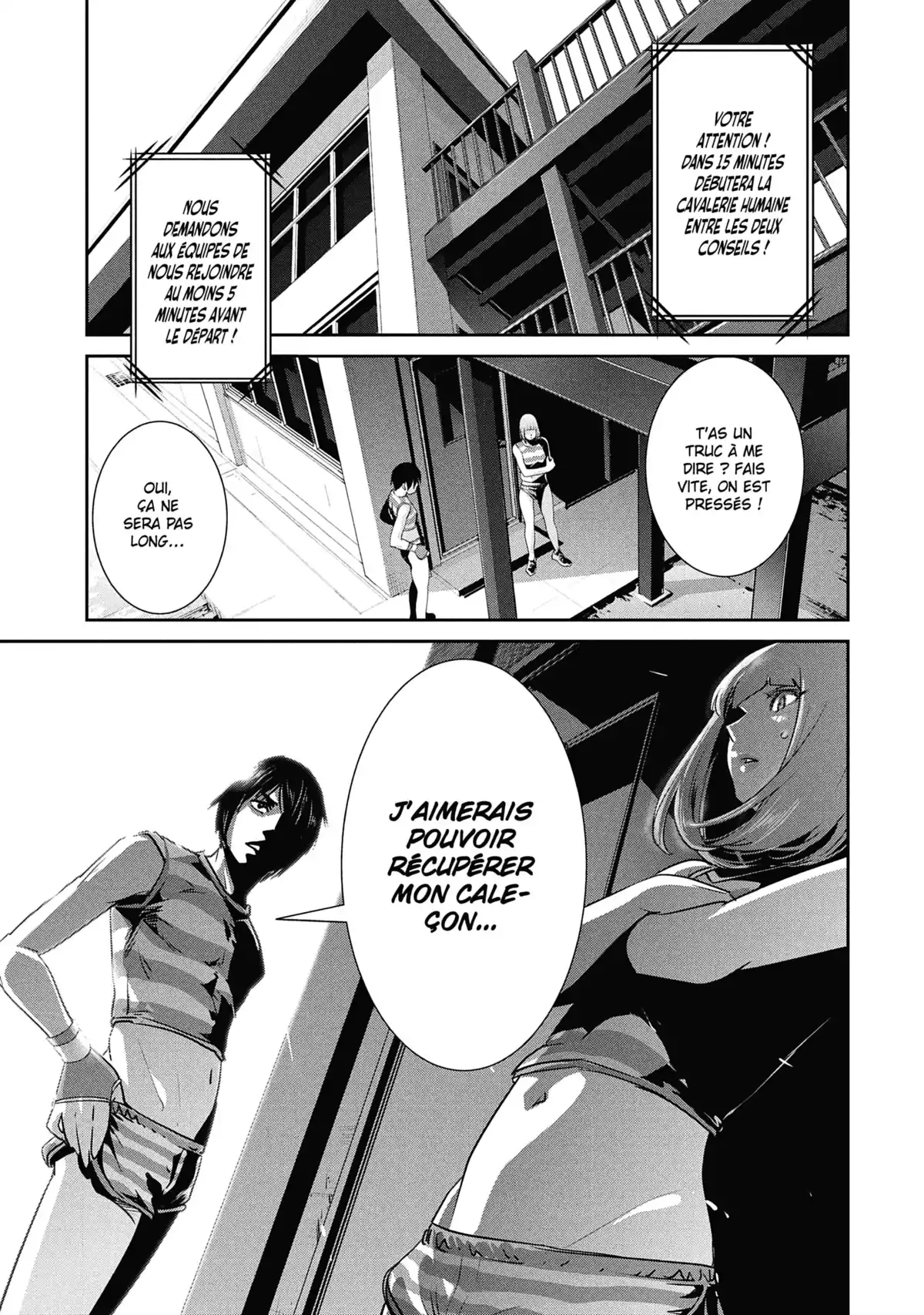 Prison School Volume 21 page 19