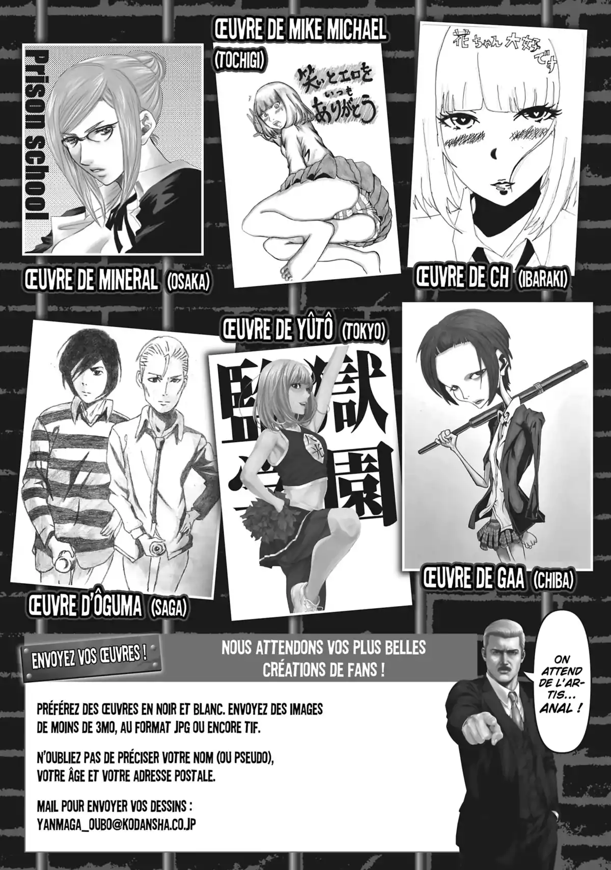 Prison School Volume 21 page 191