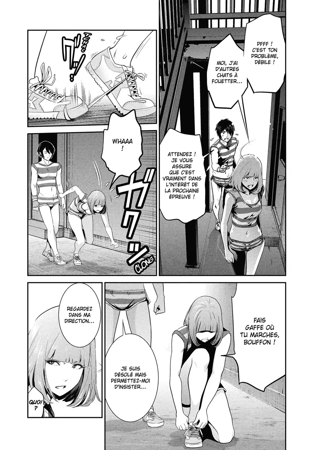 Prison School Volume 21 page 20