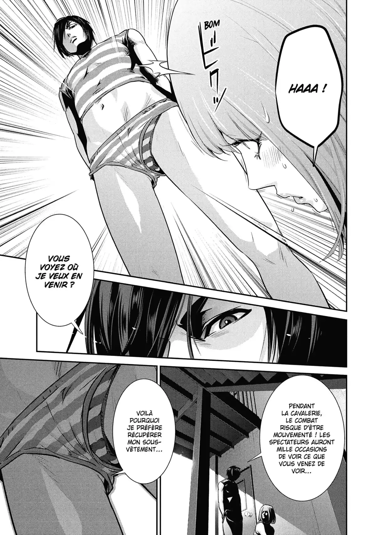 Prison School Volume 21 page 21