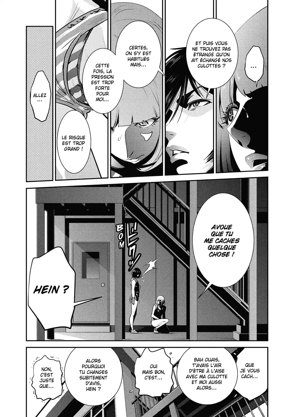 Prison School Volume 21 page 22