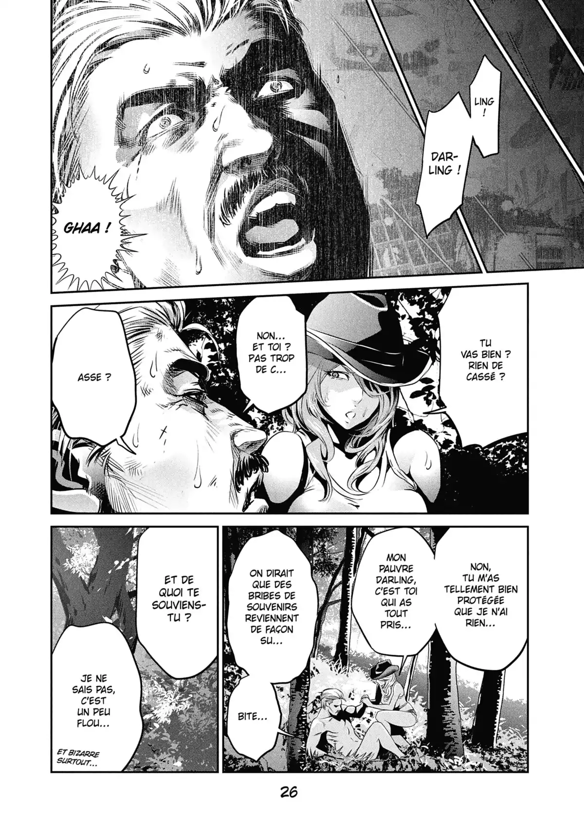 Prison School Volume 21 page 28