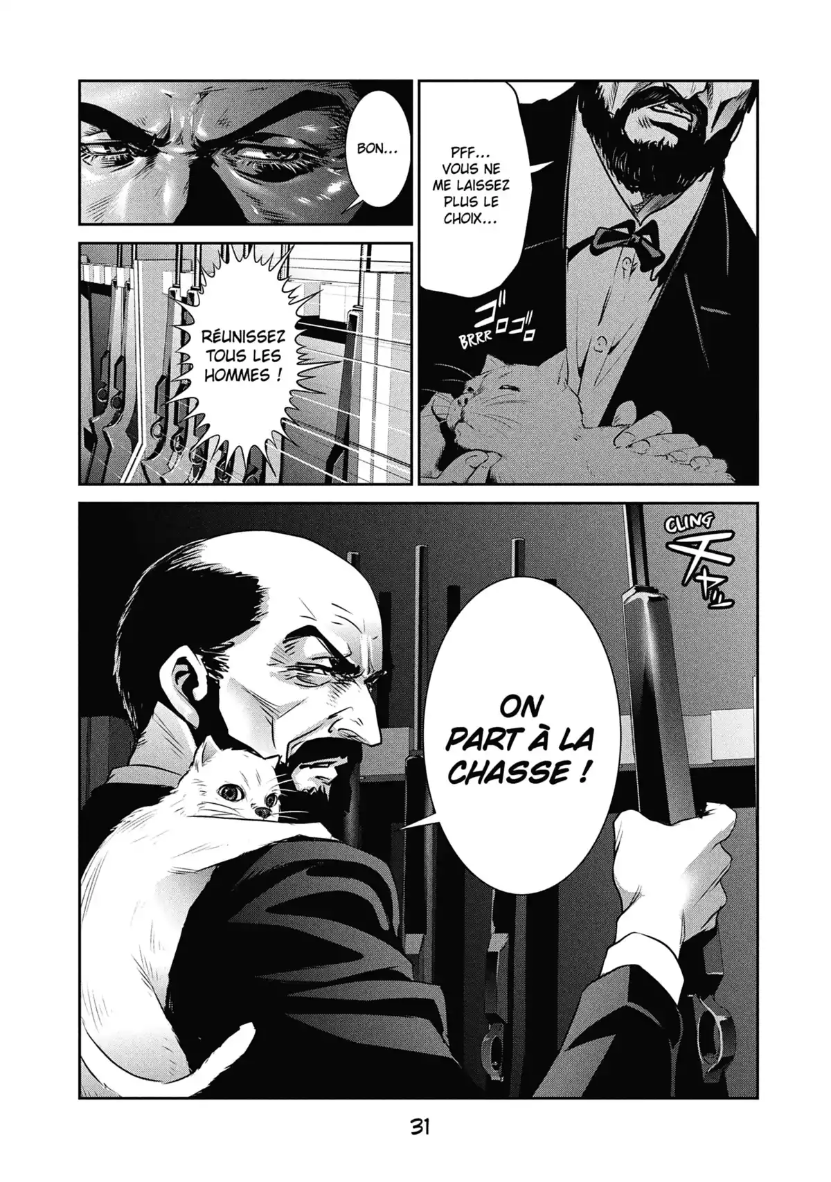 Prison School Volume 21 page 33