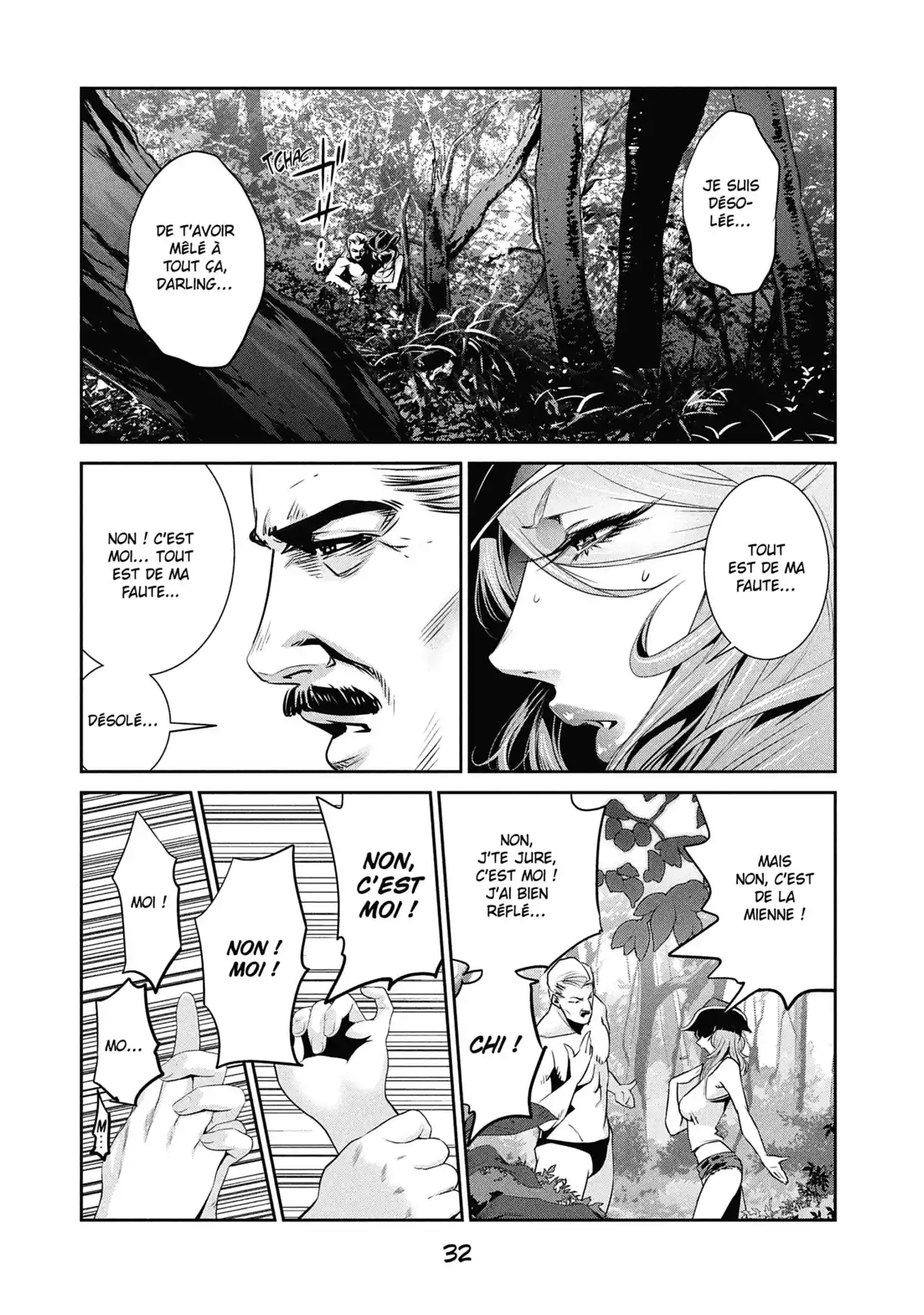 Prison School Volume 21 page 34