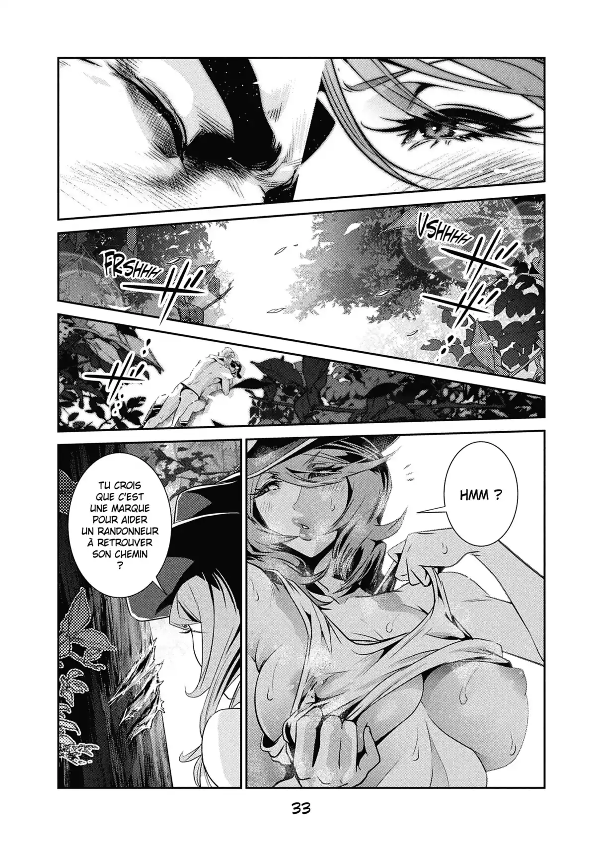 Prison School Volume 21 page 35