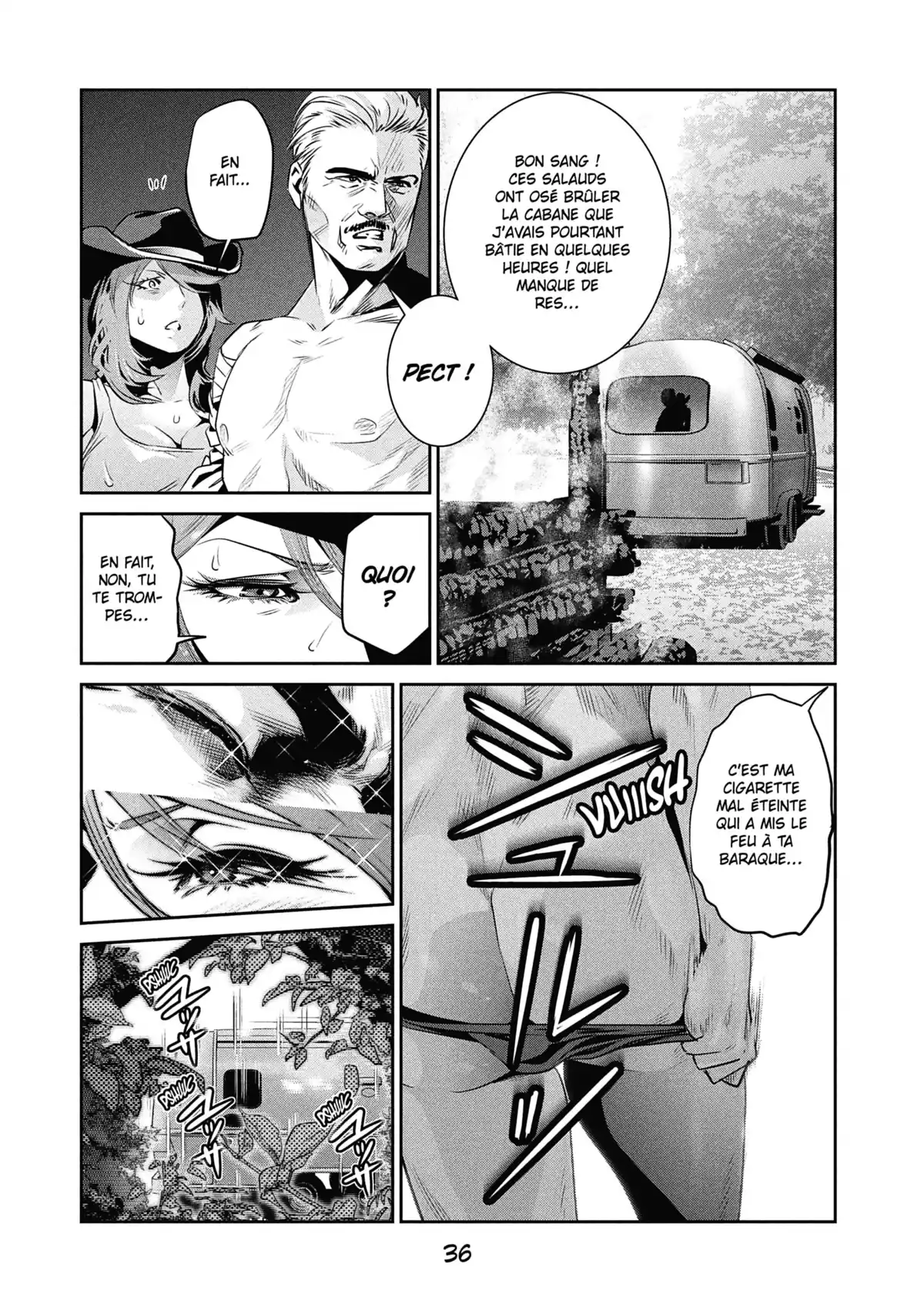 Prison School Volume 21 page 38