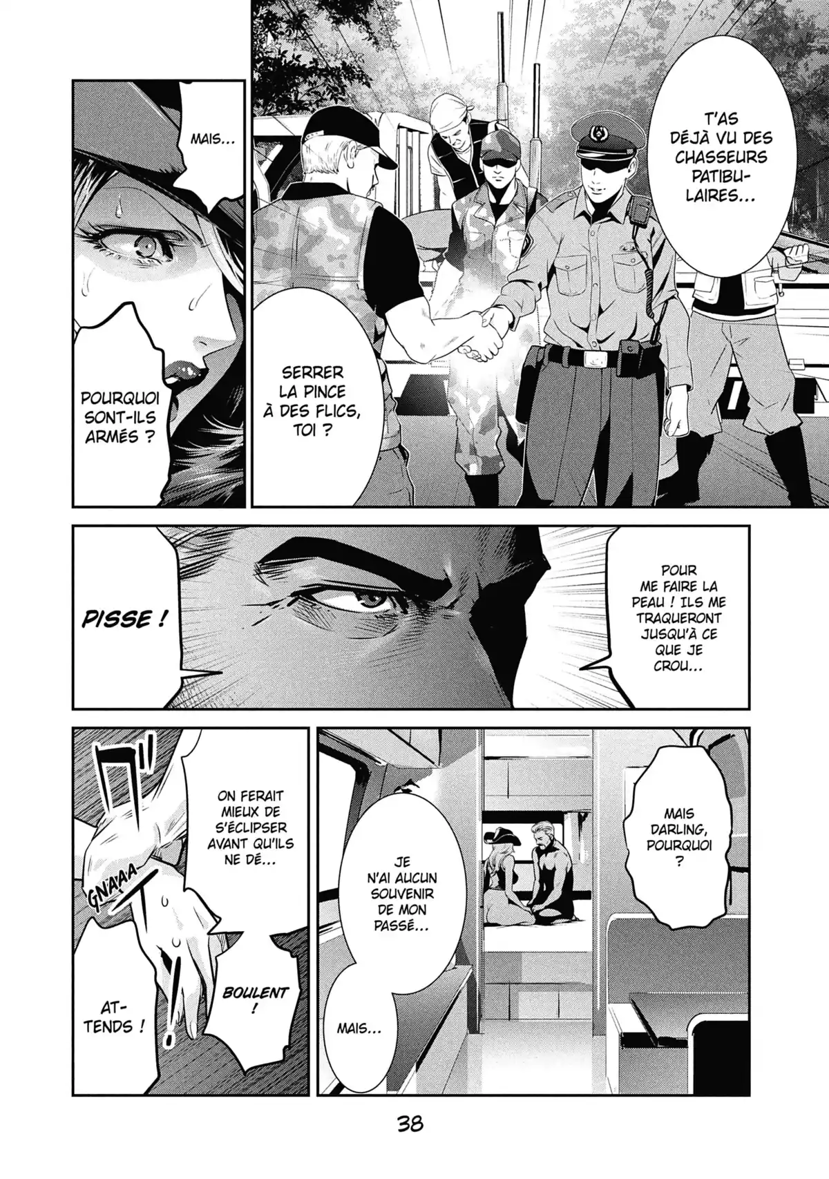 Prison School Volume 21 page 40