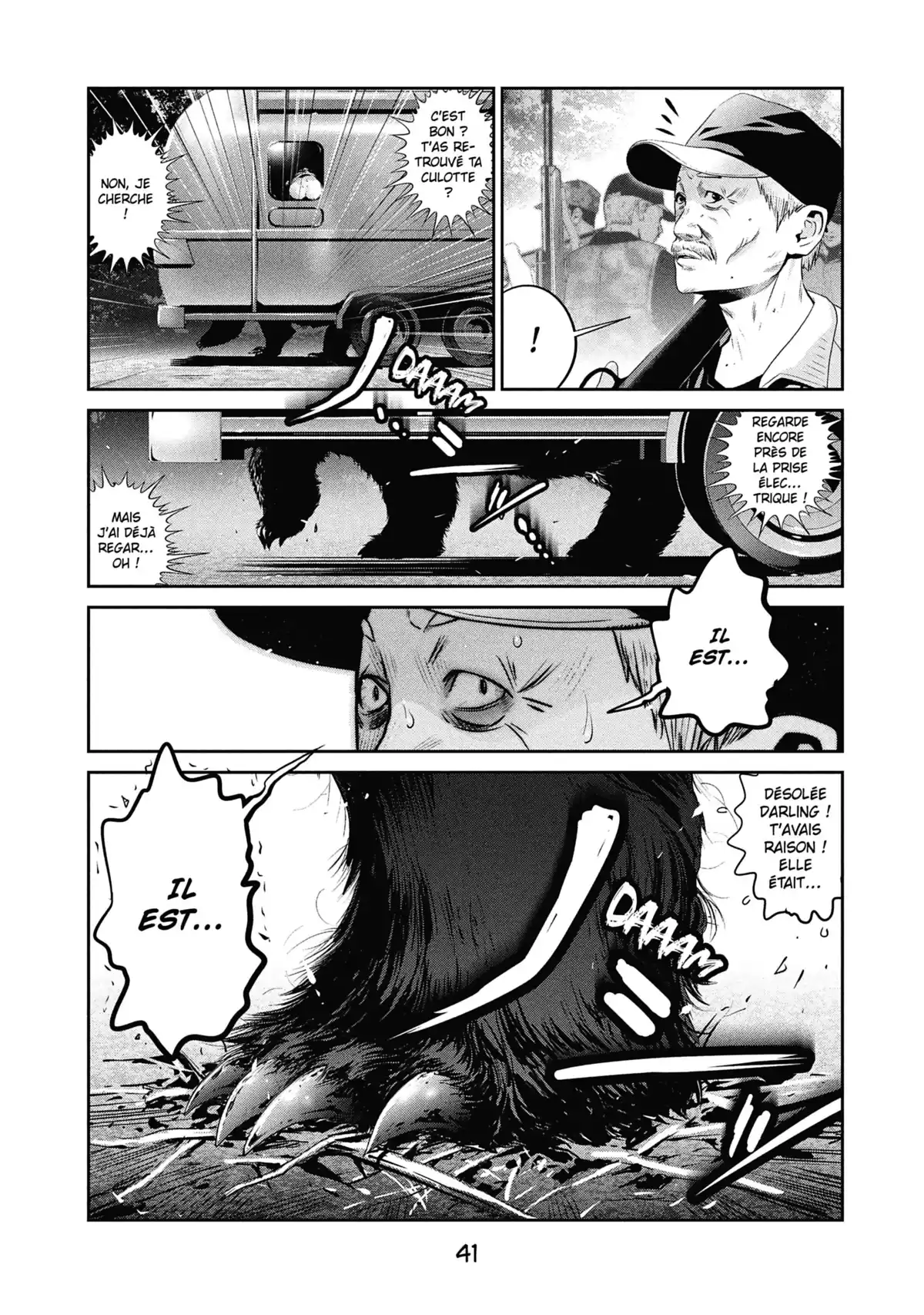 Prison School Volume 21 page 43