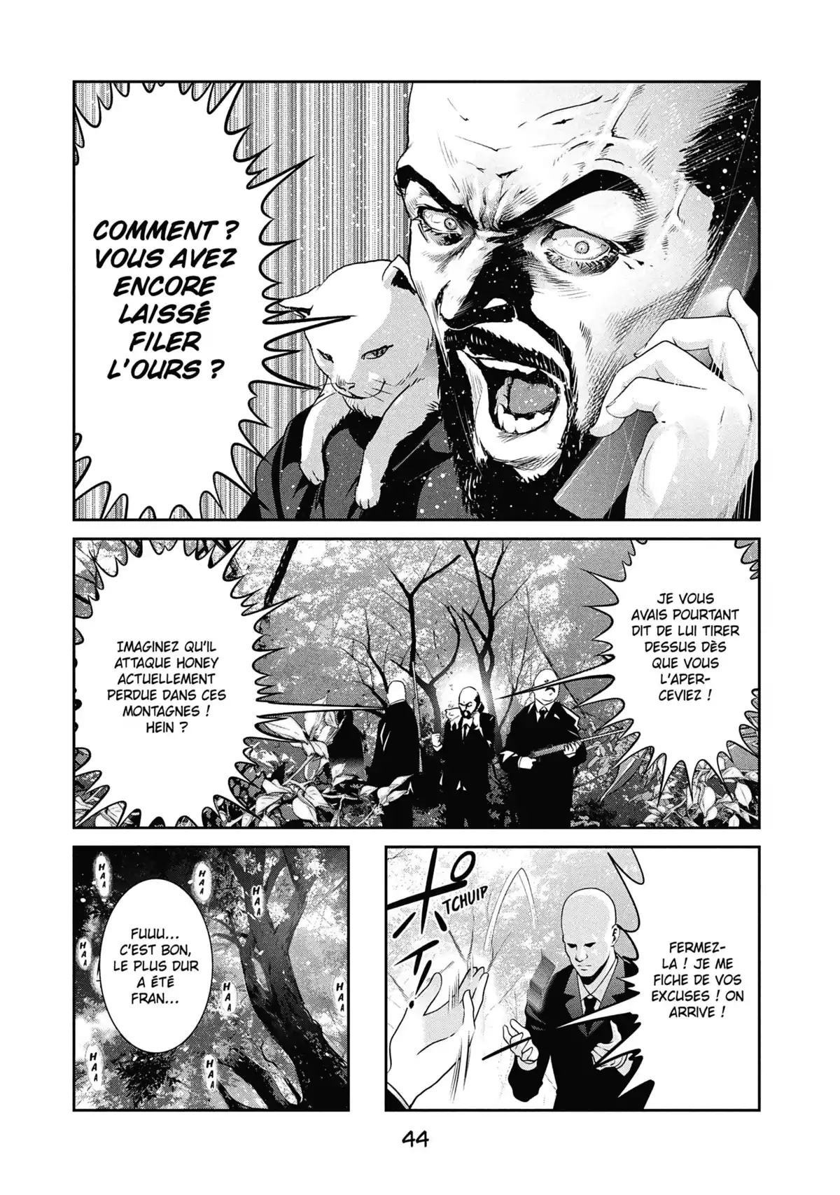 Prison School Volume 21 page 46