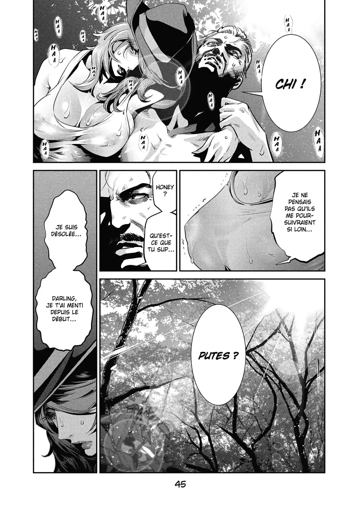 Prison School Volume 21 page 47