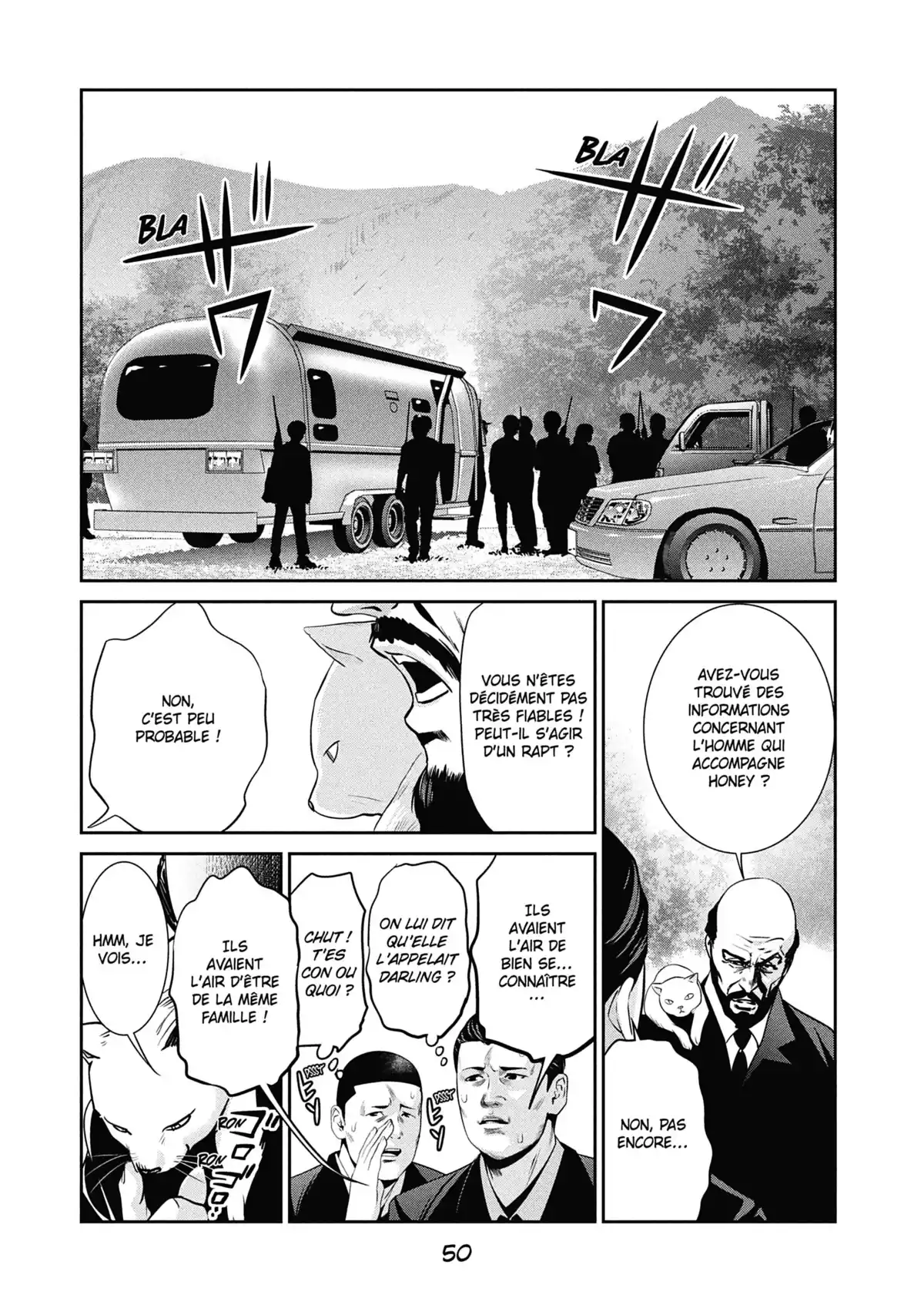 Prison School Volume 21 page 52