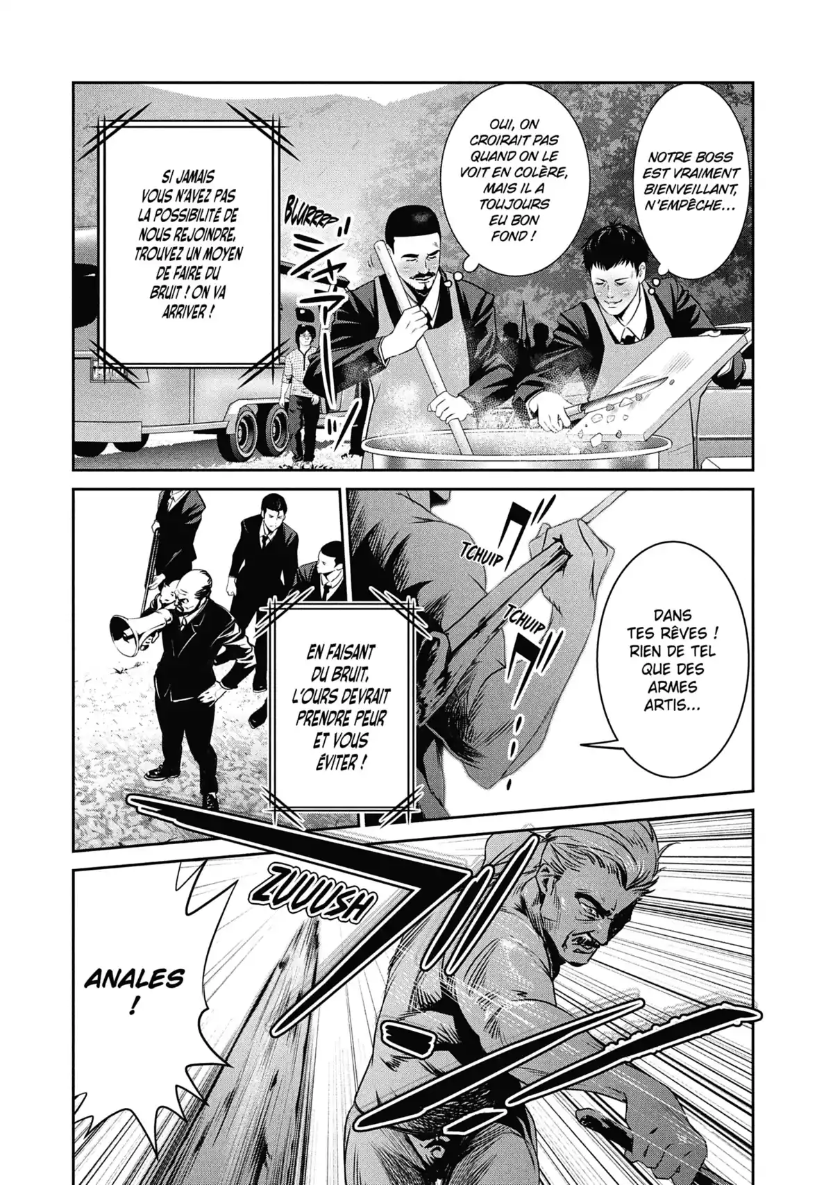 Prison School Volume 21 page 58