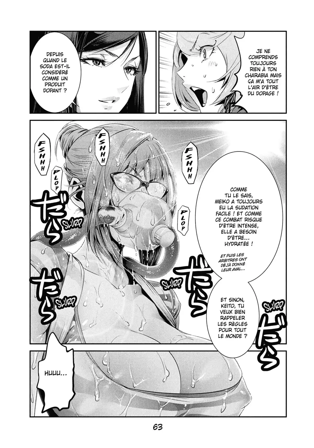 Prison School Volume 21 page 65