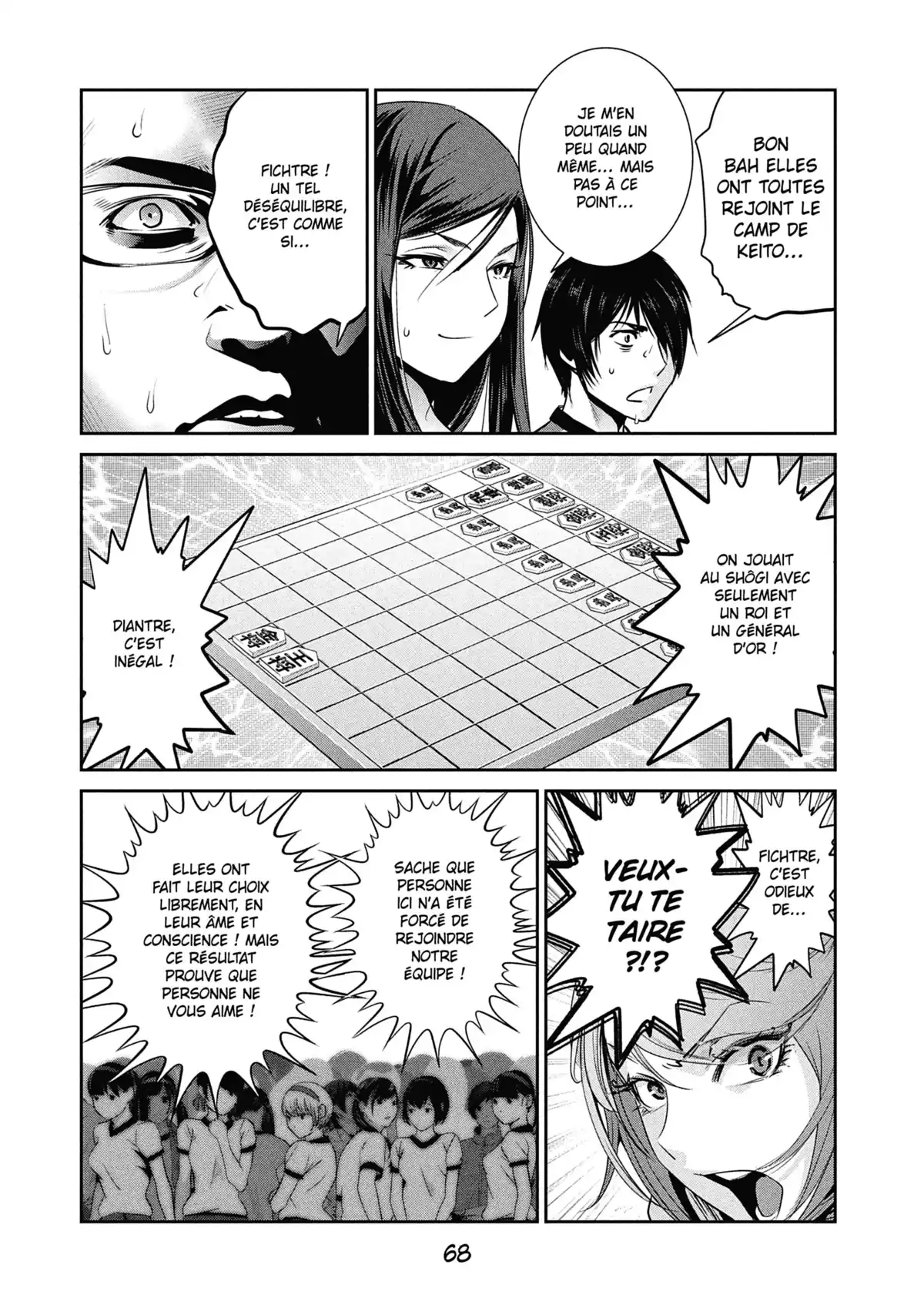 Prison School Volume 21 page 70