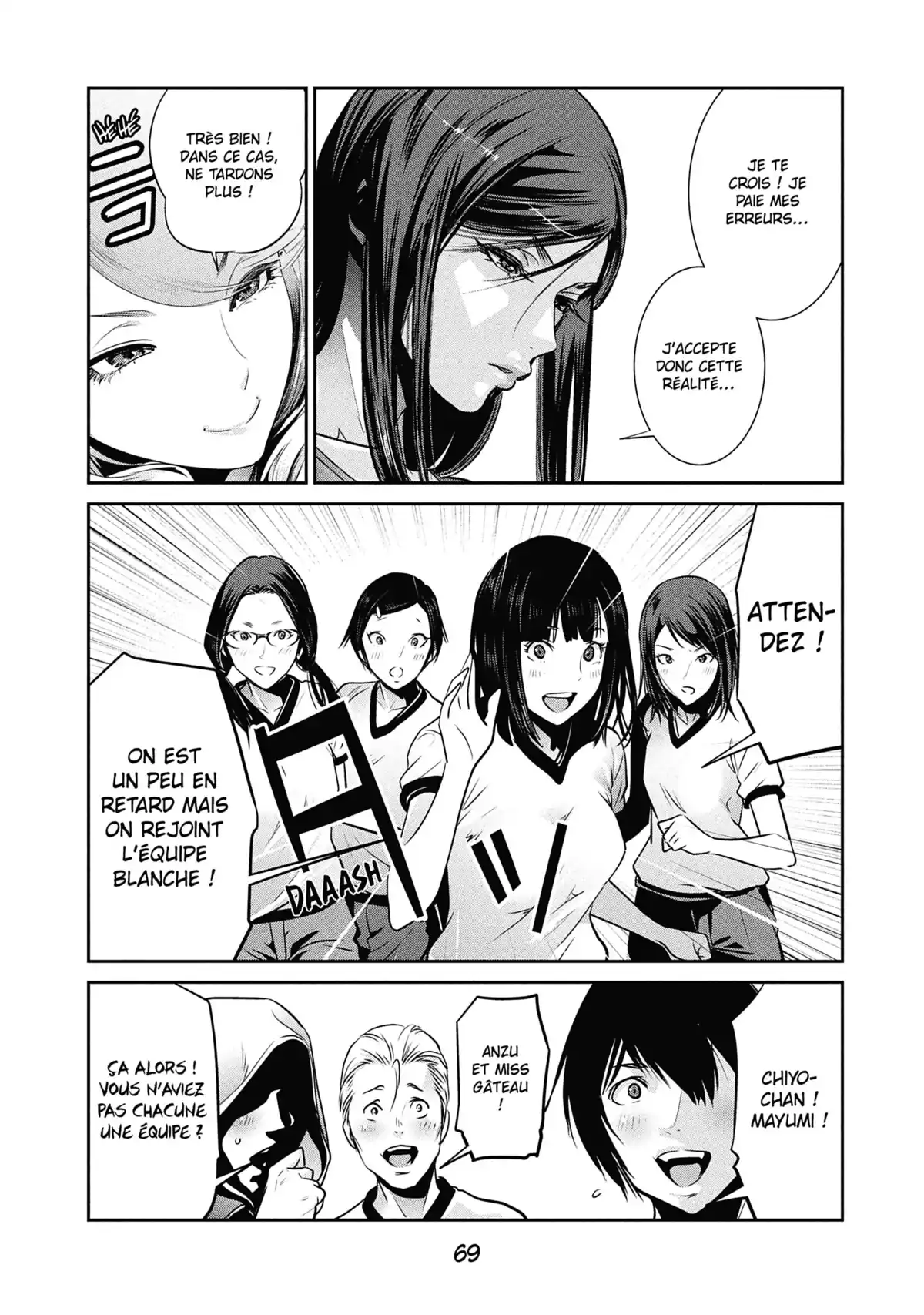 Prison School Volume 21 page 71