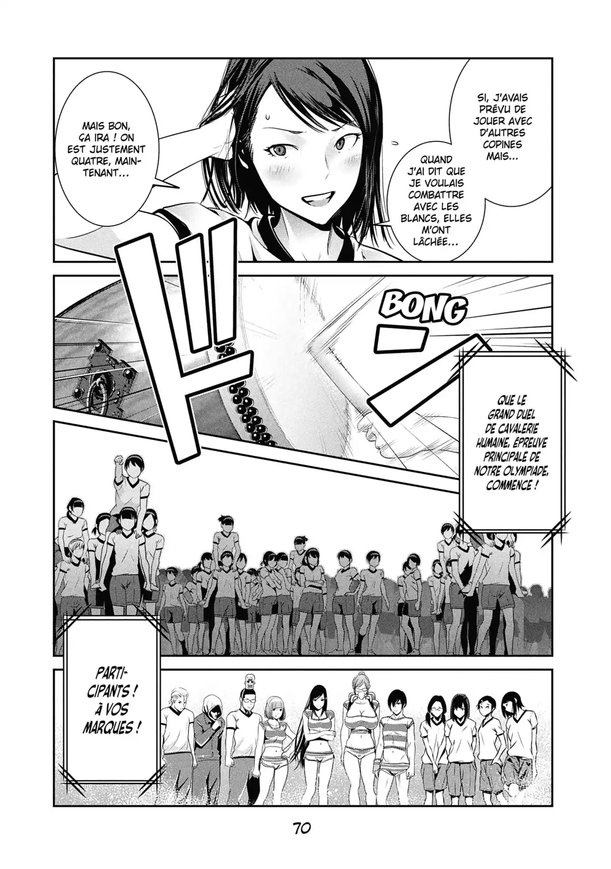 Prison School Volume 21 page 72