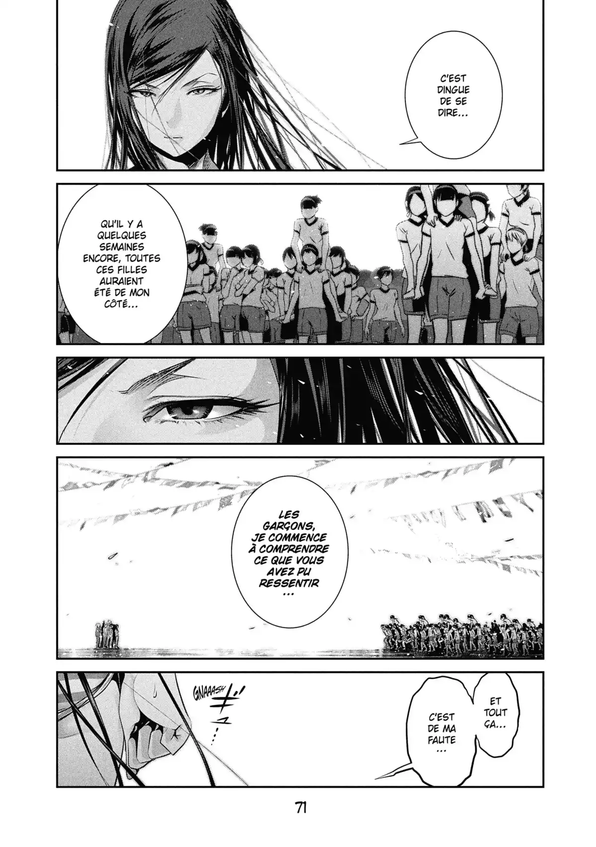 Prison School Volume 21 page 73