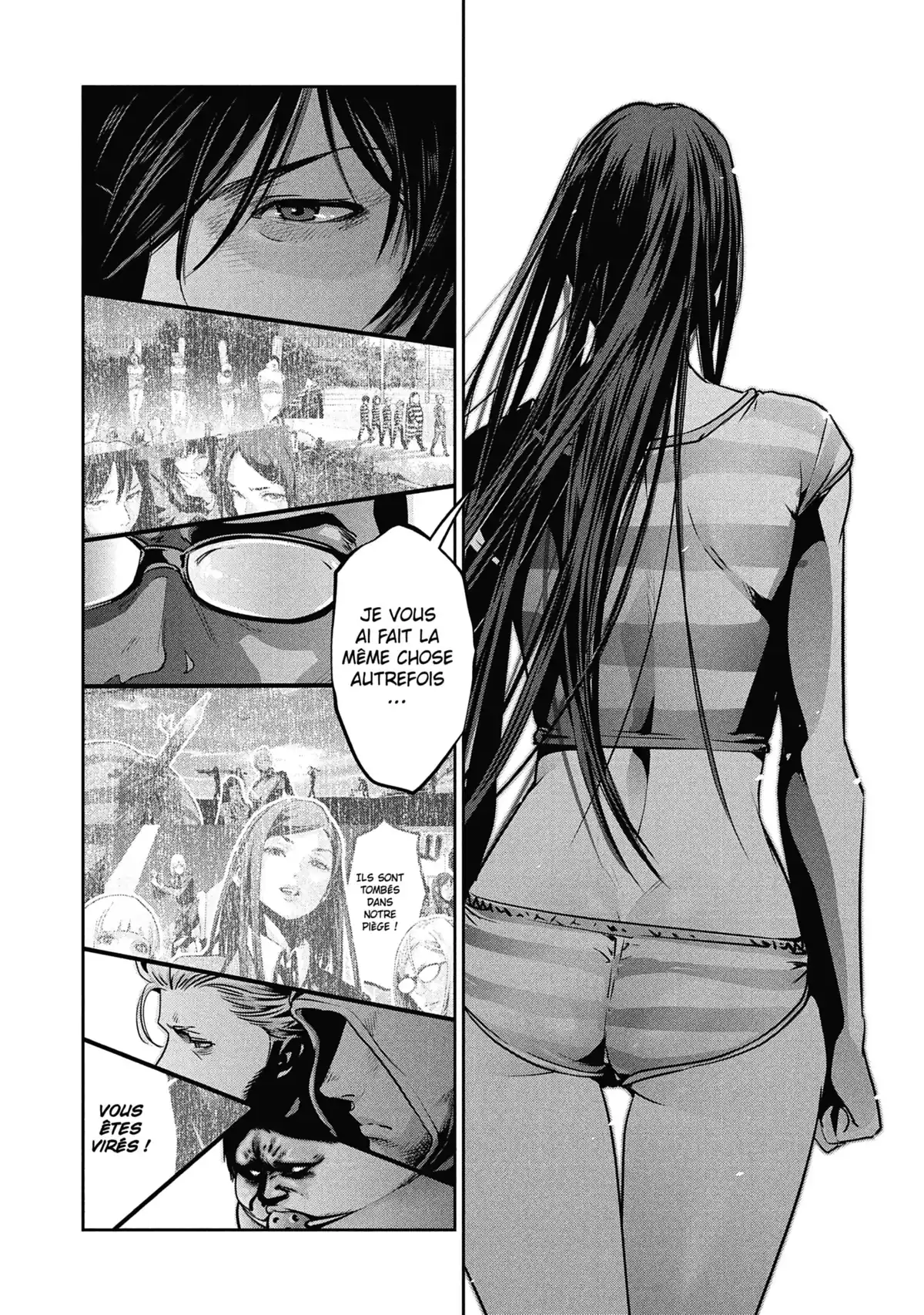 Prison School Volume 21 page 74